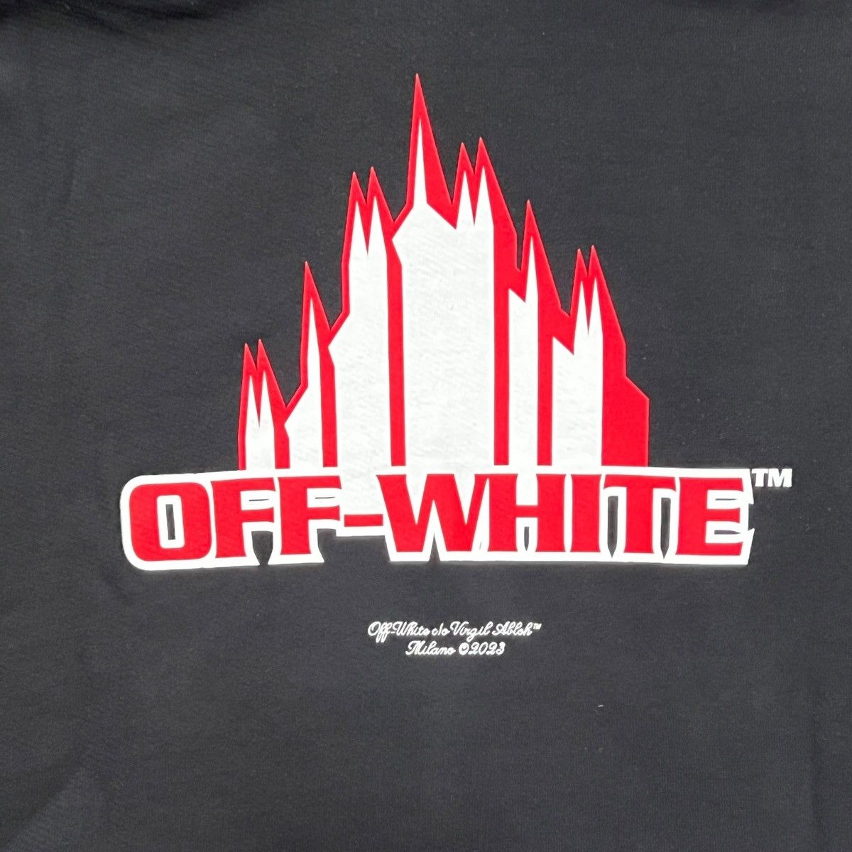Off-White OFF-WHITE™ 2023 “KIT” Capsule Collection 5 Cities Milano Size US L / EU 52-54 / 3 - 12 Thumbnail