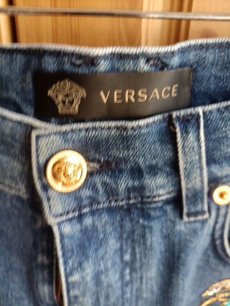 Versace Versace Men's jeans Size US 34 / EU 50 - 3 Thumbnail