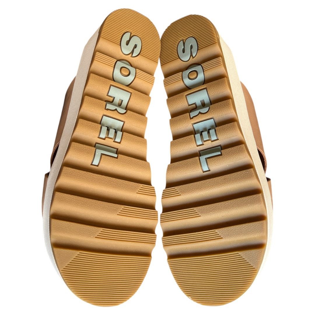 SOREL SOREL Beige 1-1/2" Platform Wide Cameron Wedge Sandal, US9.5 Size US 9.5 / IT 39.5 - 6 Thumbnail