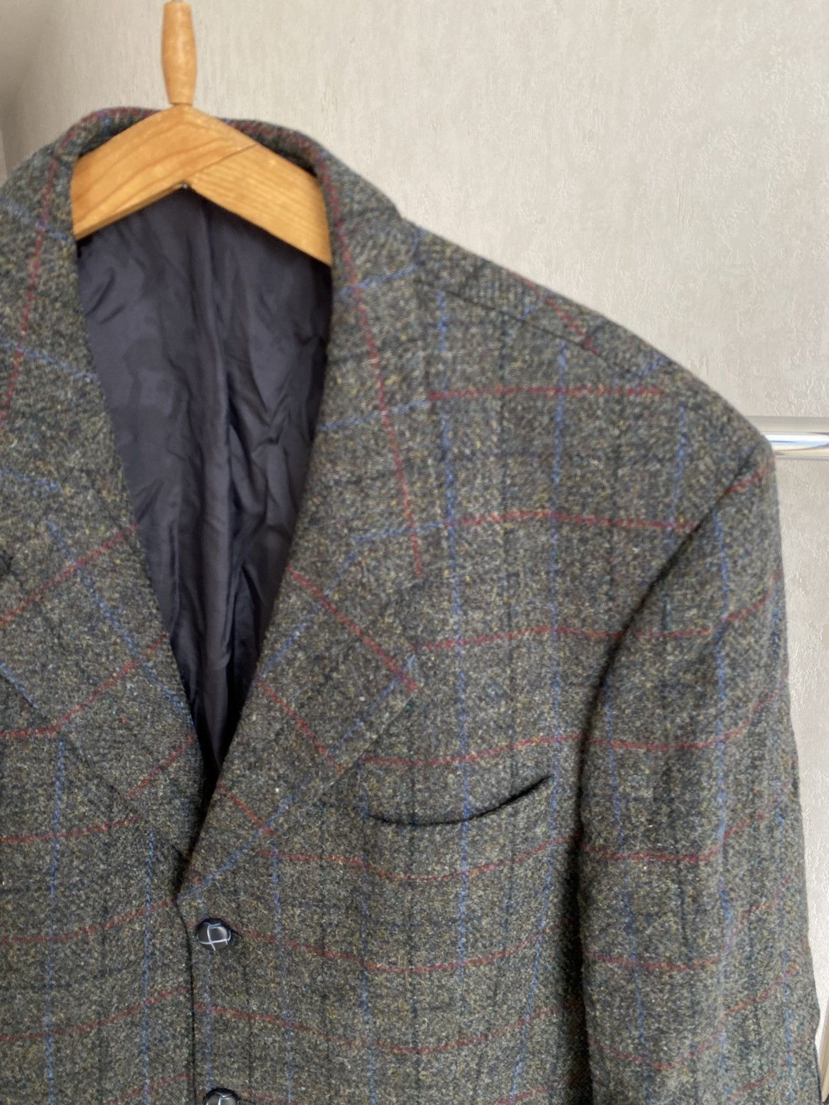 Harris Tweed × Vintage Harris Tweed blazer Size 42L - 6 Thumbnail