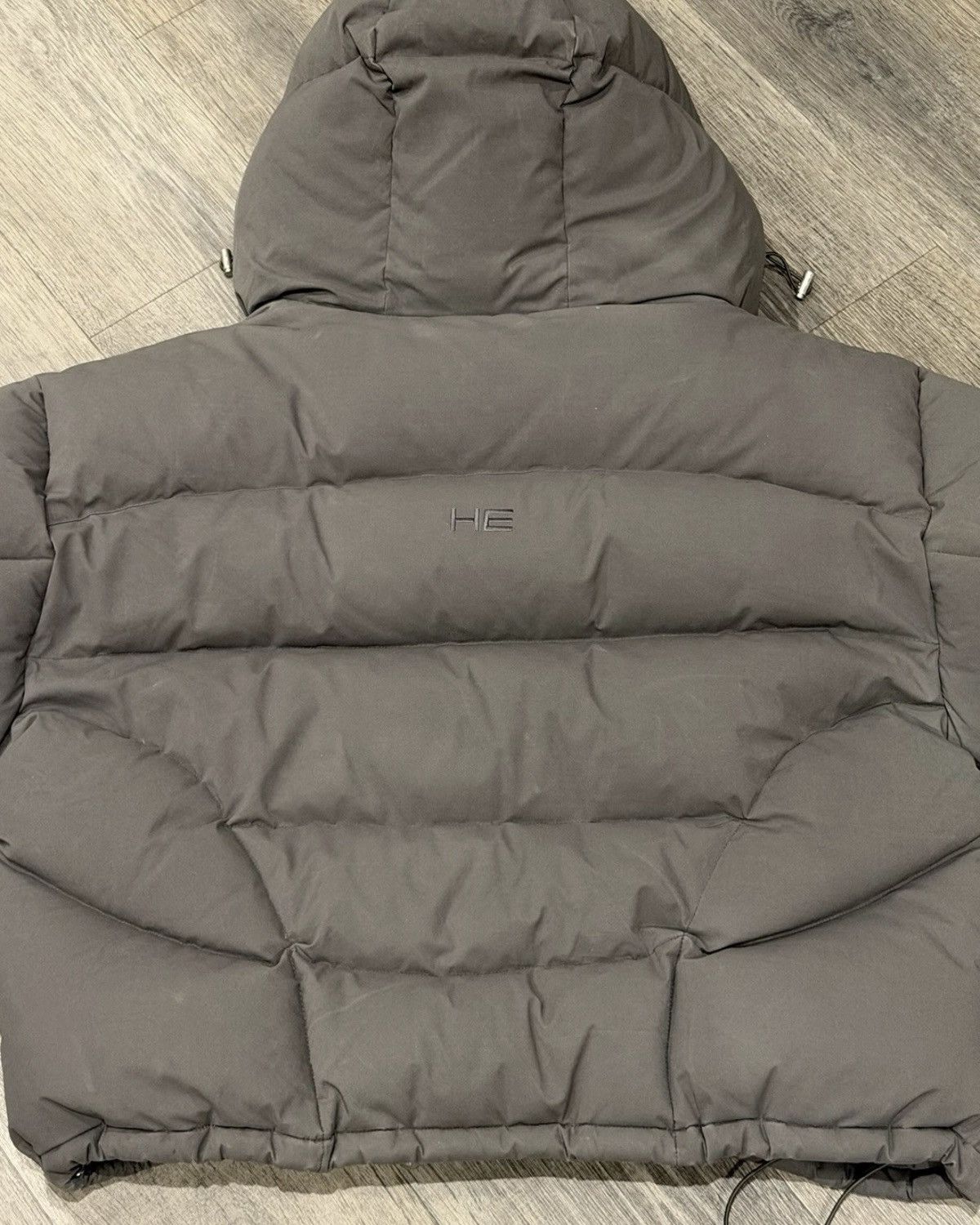 Heliot Emil Heliot Emil Abstract Down Jacket Size US L / EU 52-54 / 3 - 7 Thumbnail