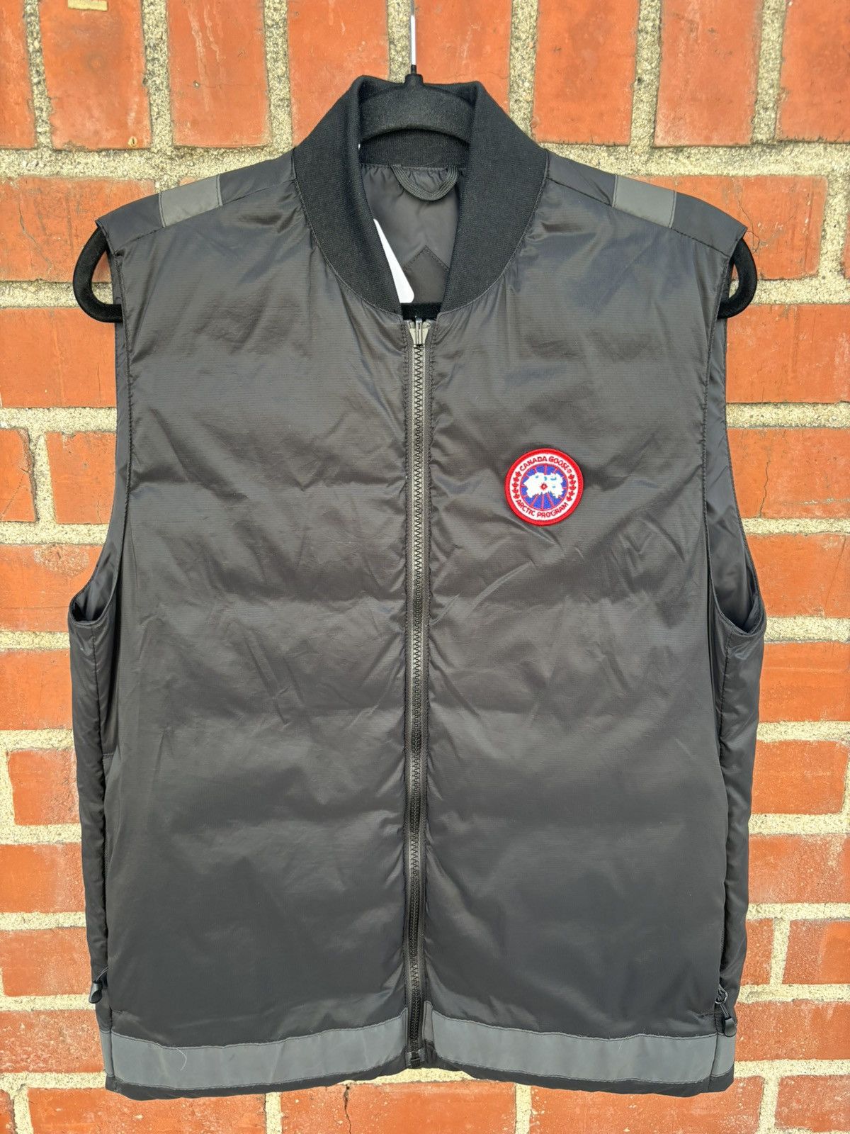 Canada goose vest grailed hotsell