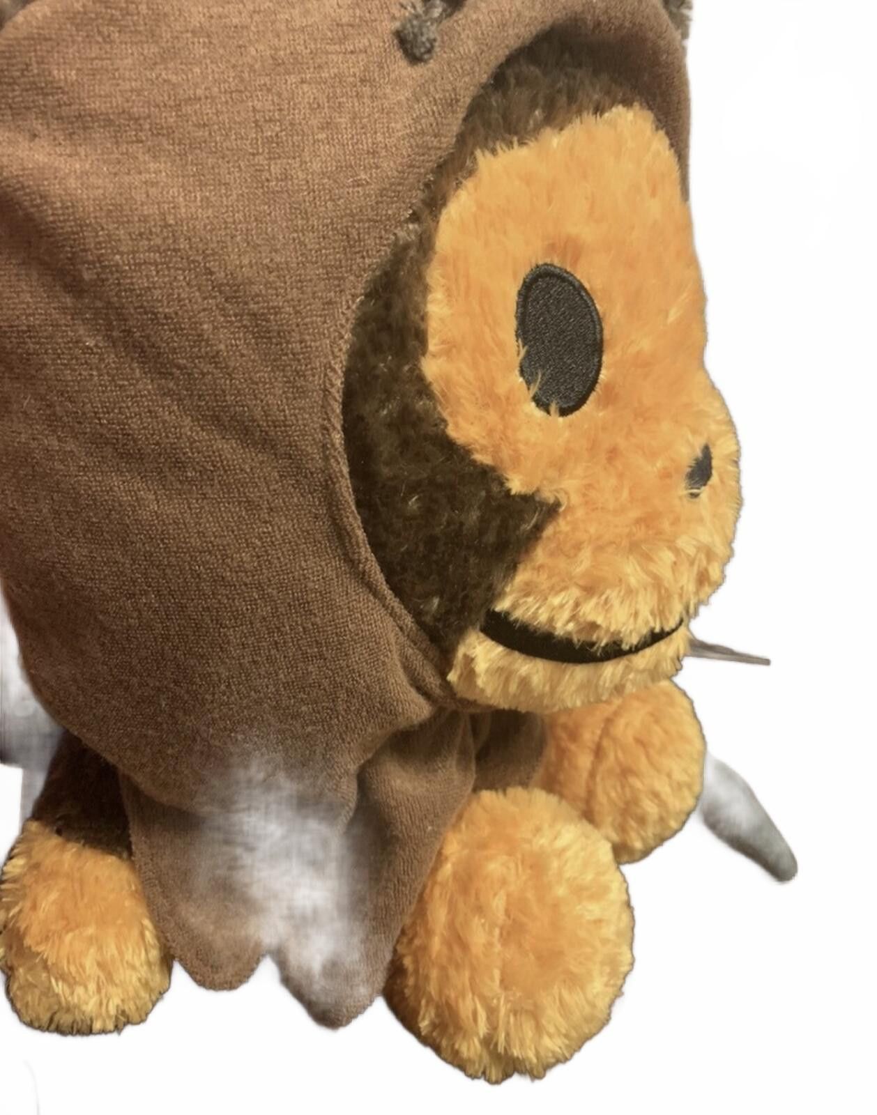 Bape BAPE x Baby Milo x Star Wars Ewok in Milo 2012 Plush Disney Size ONE SIZE - 4 Thumbnail