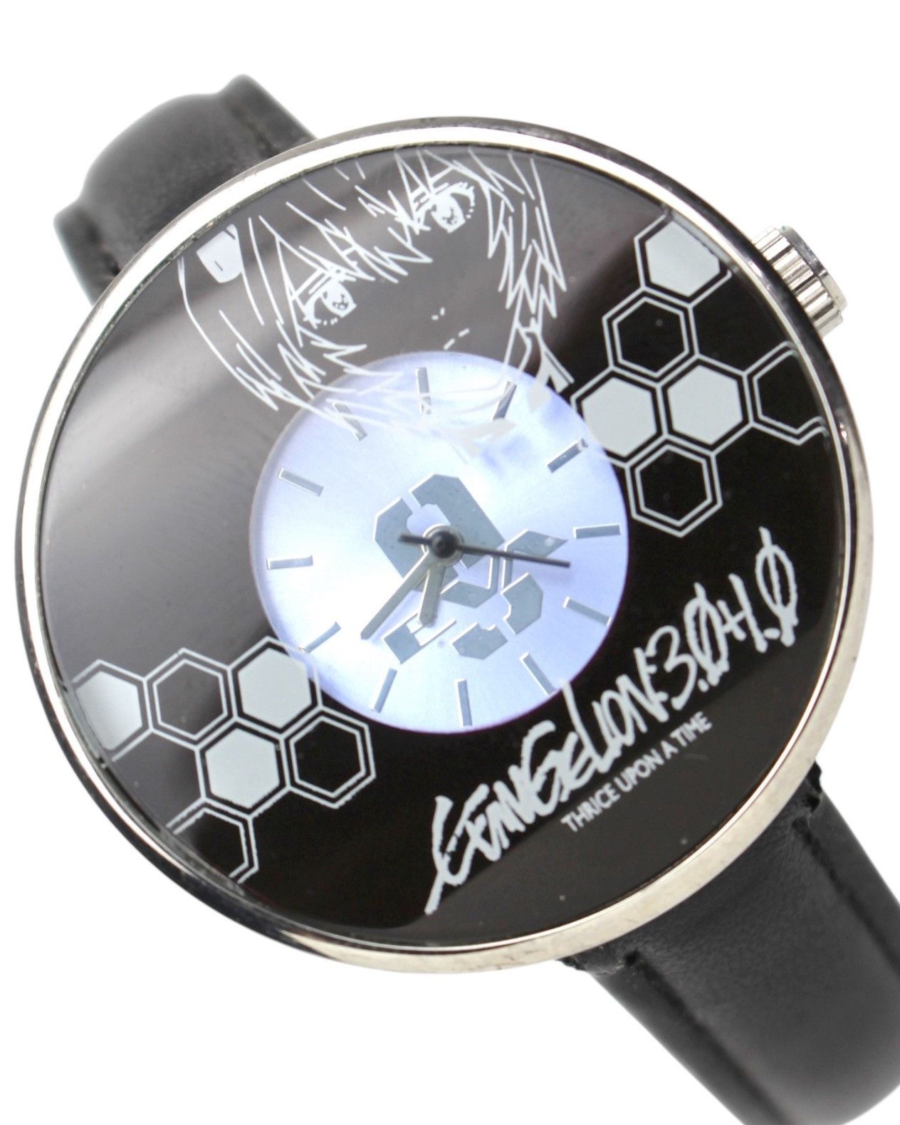 Anime SS2021 EVANGELION 3.0+1.0 BIG FACE REI AYANAMI EDITION WATCH Size ONE SIZE - 3 Thumbnail