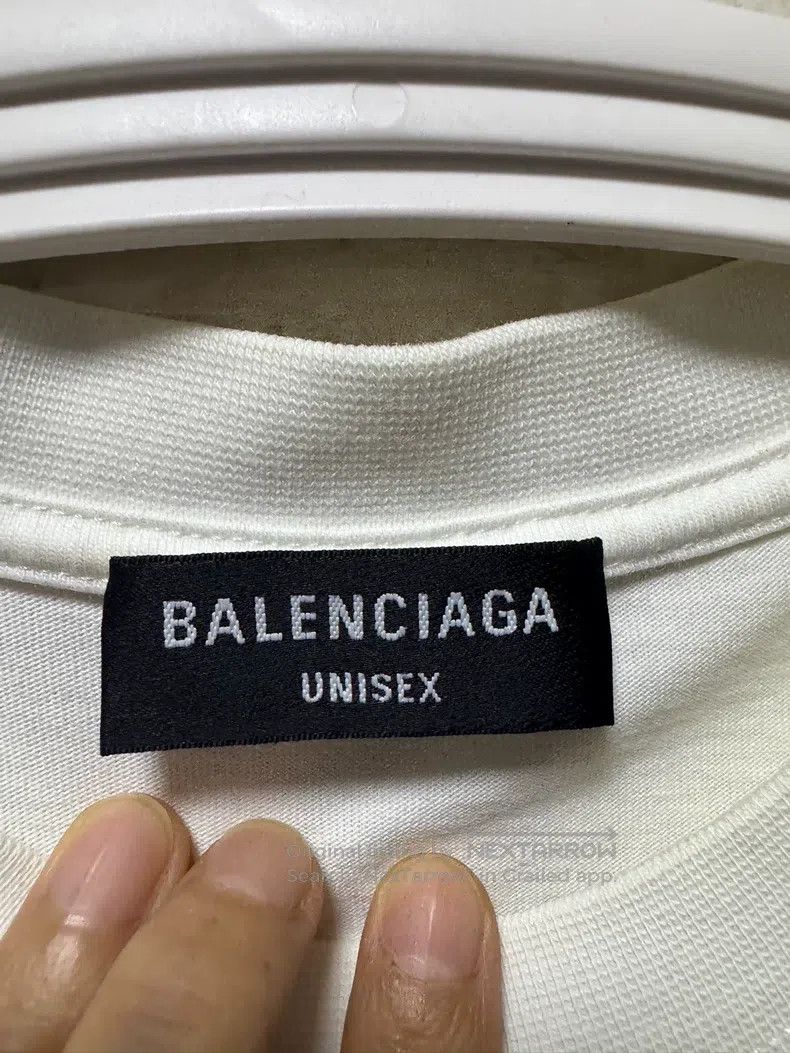 Balenciaga Balenciaga 520 Round Neck Loose Short Sleeve Size US XS / EU 42 / 0 - 3 Thumbnail