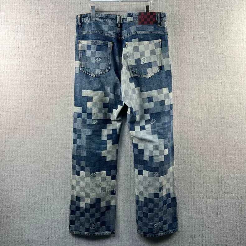 Louis Vuitton Louis Vuitton SS24 Fei-Dong Signature Checkerboard Jacquar Size US 34 / EU 50 - 3 Thumbnail