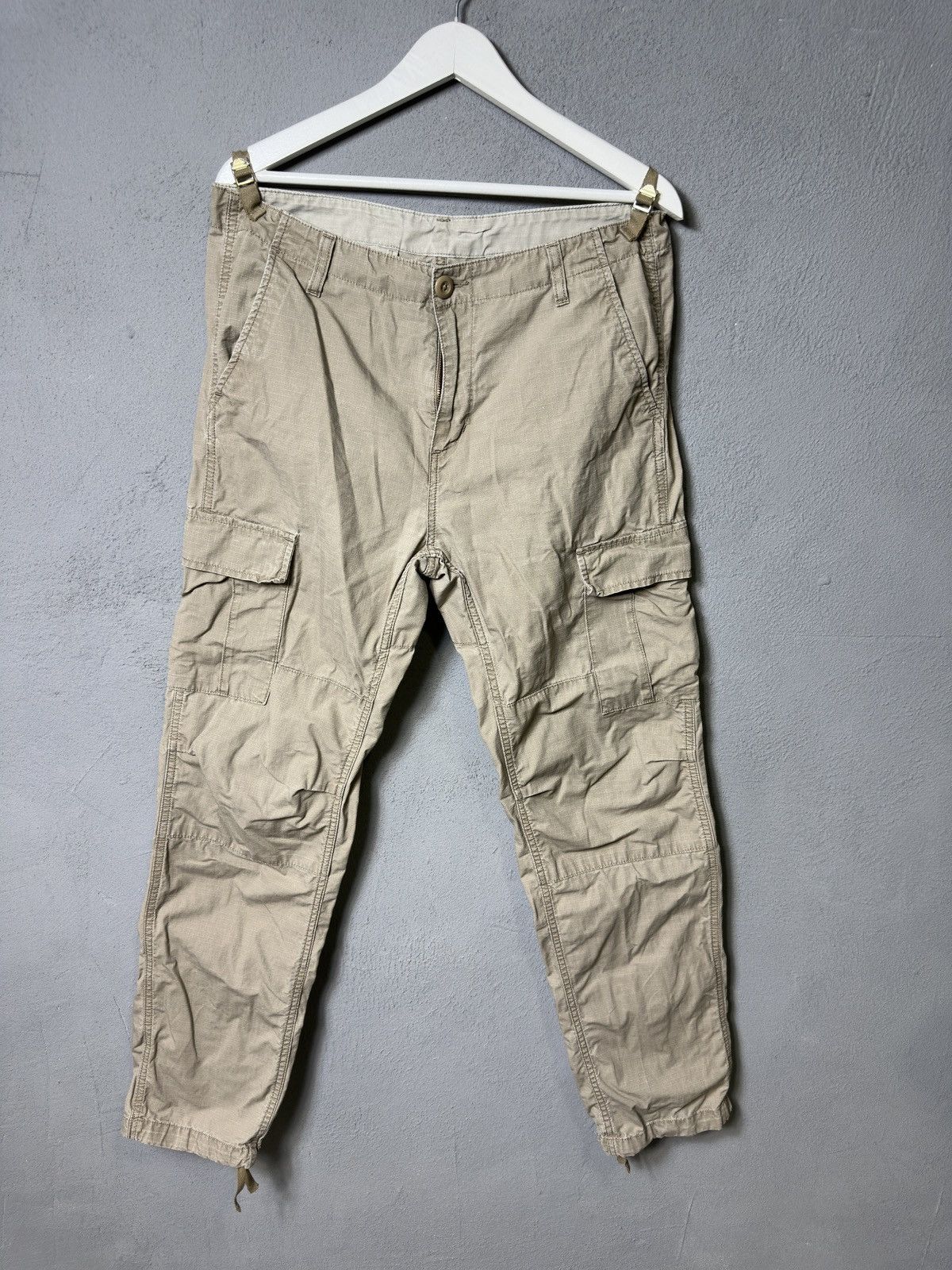 Carhartt × Carhartt Wip × Vintage Carhartt WIP Aviation Pant Size US 33 - 1 Thumbnail