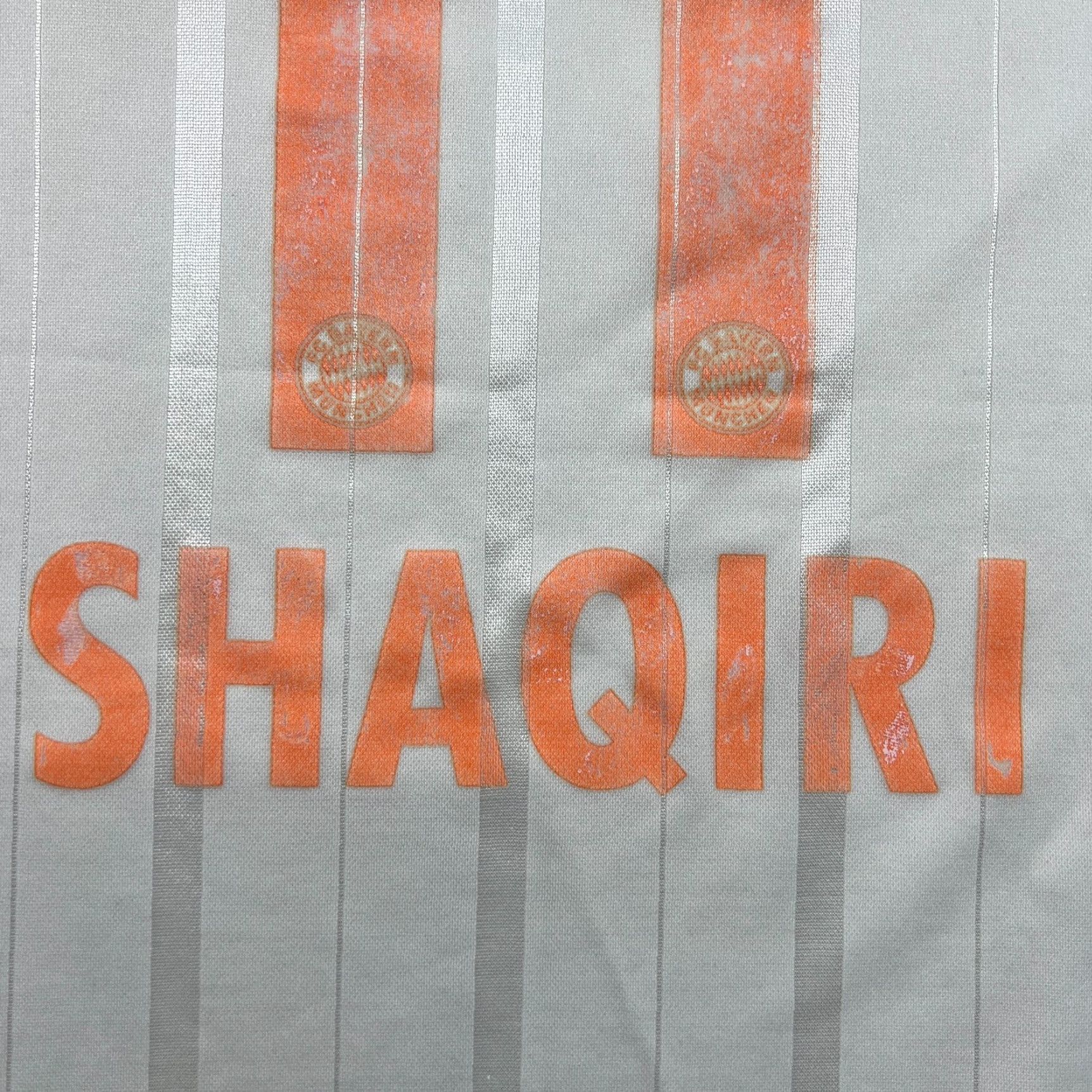Adidas adidas Bayern Munich 2012 2013 Away Shaqiri Football Jersey Mens M White Soccer Shirt Jersey Mens Size US M / EU 48-50 / 2 - 6 Thumbnail