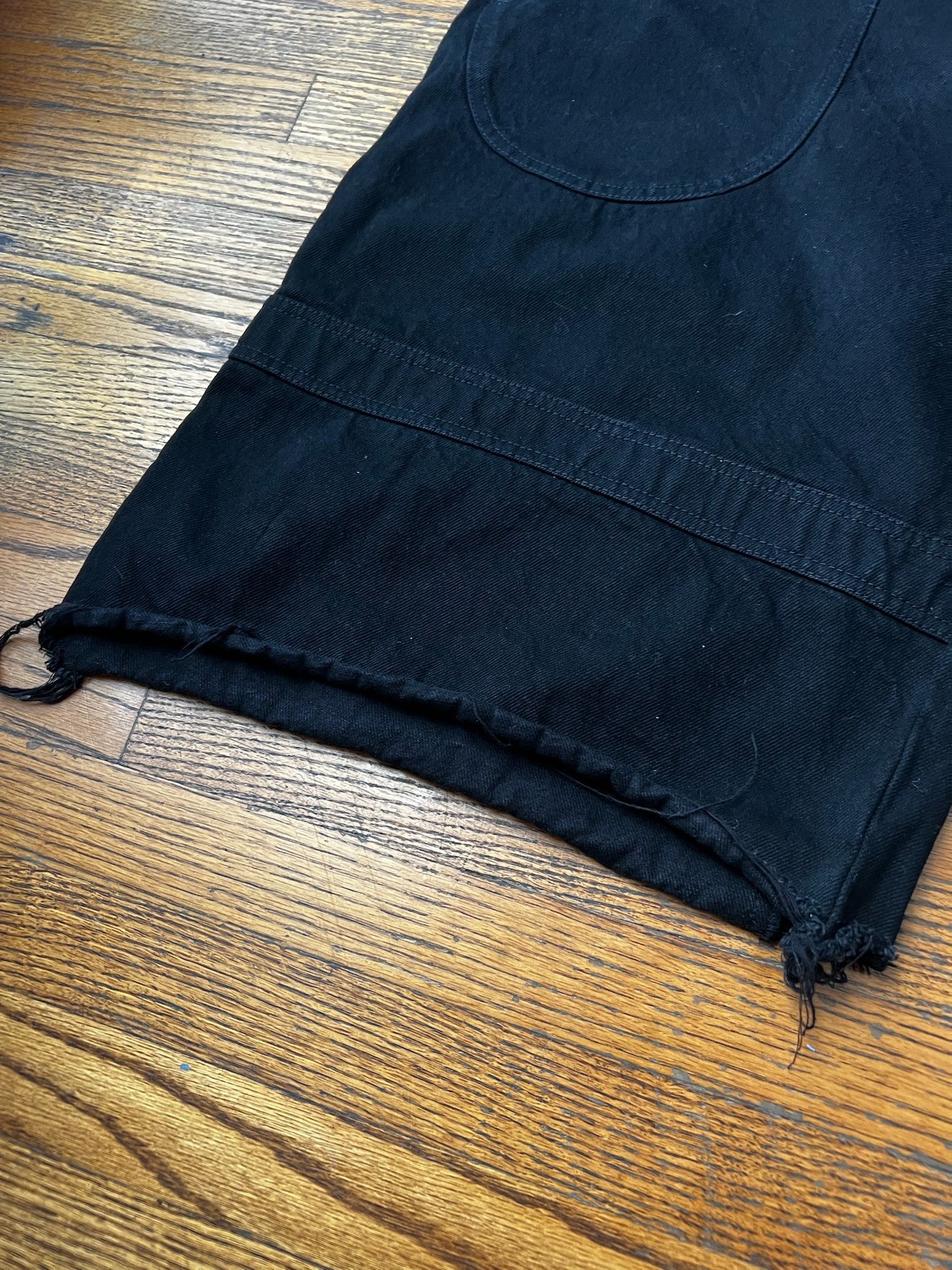 Natasha Zinko Denim Jeans (NZ313-01-BLACK) Size US 37 - 8 Thumbnail