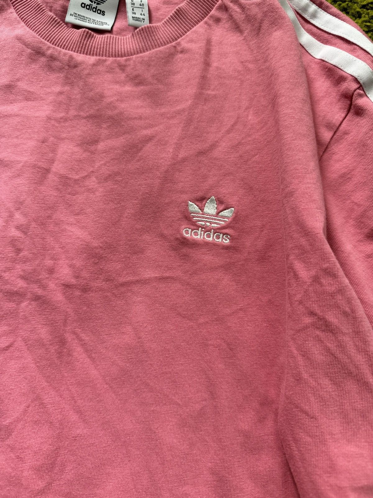 Adidas × Designer Adidas knit logo streetwear dress Size M / US 6-8 / IT 42-44 - 2 Thumbnail