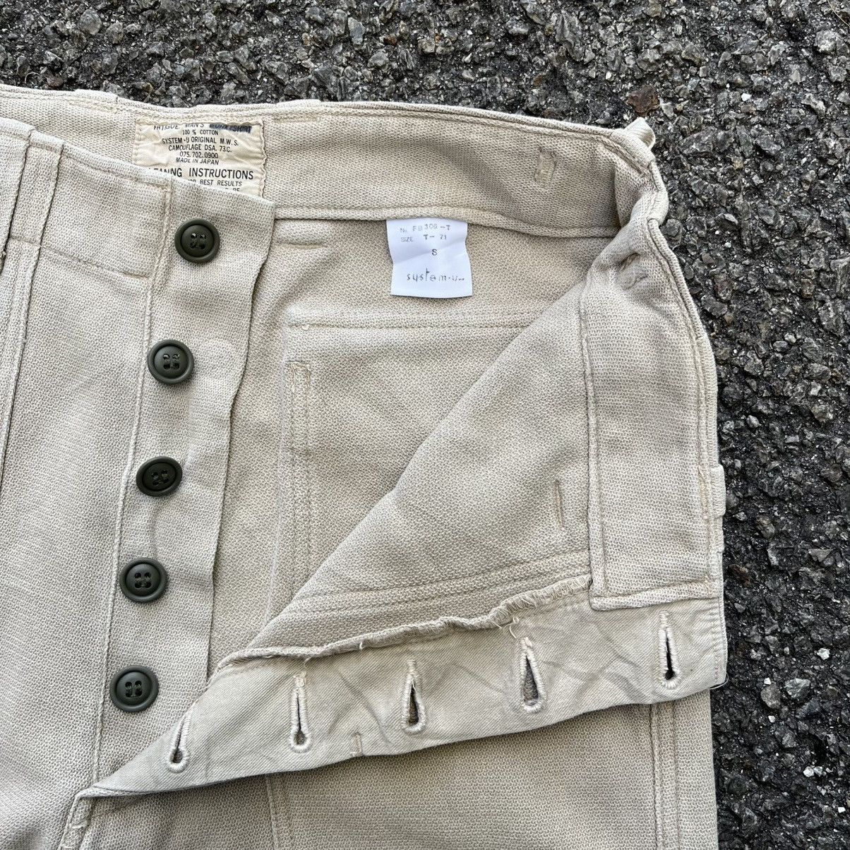 Engineered Garments Japanese Workwear System U Fatigue Pants Long Length Size US 31 - 6 Thumbnail