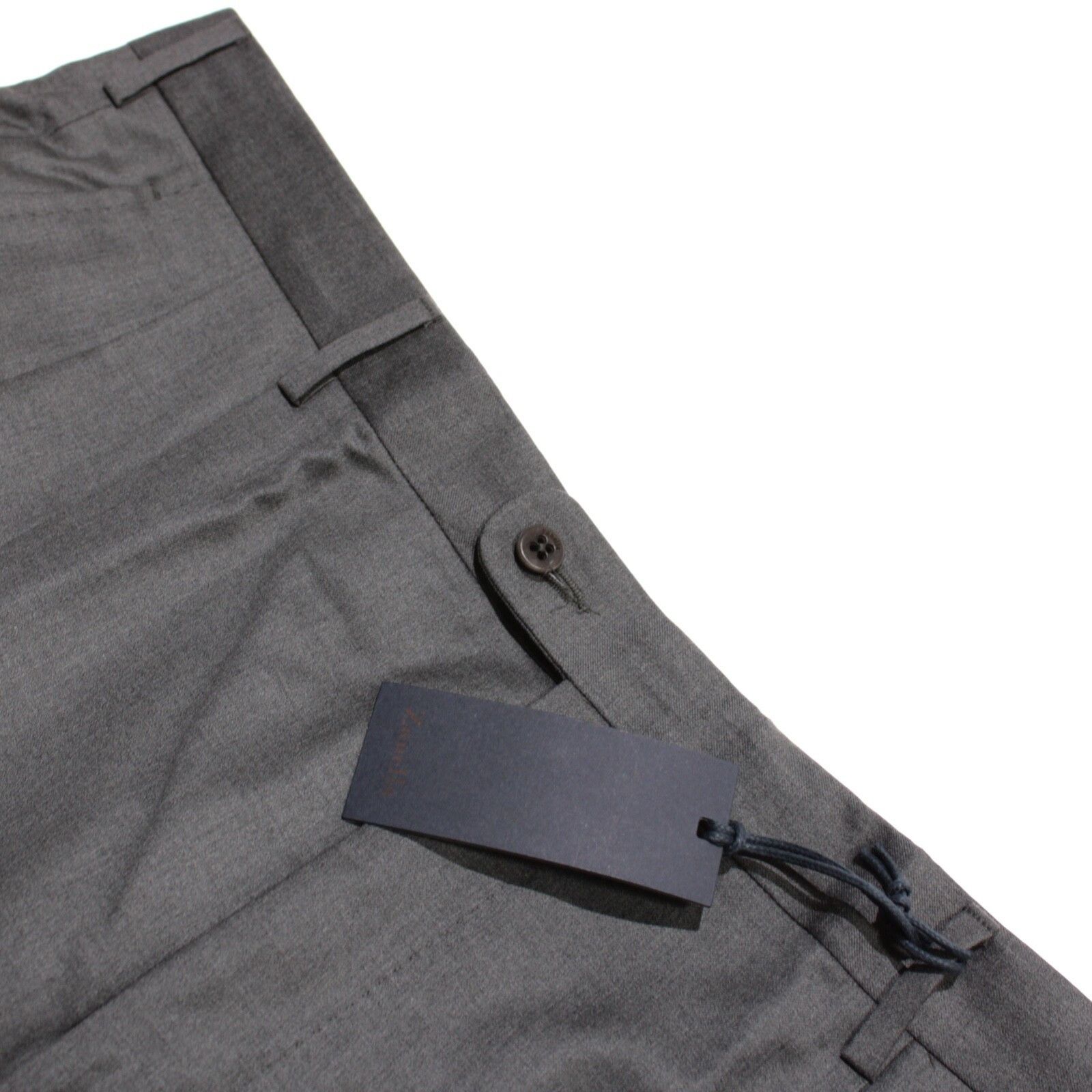 Zanella Zanella New with tags Dress Pants Size 40 US In Gray Size US 40 / EU 56 - 1 Thumbnail
