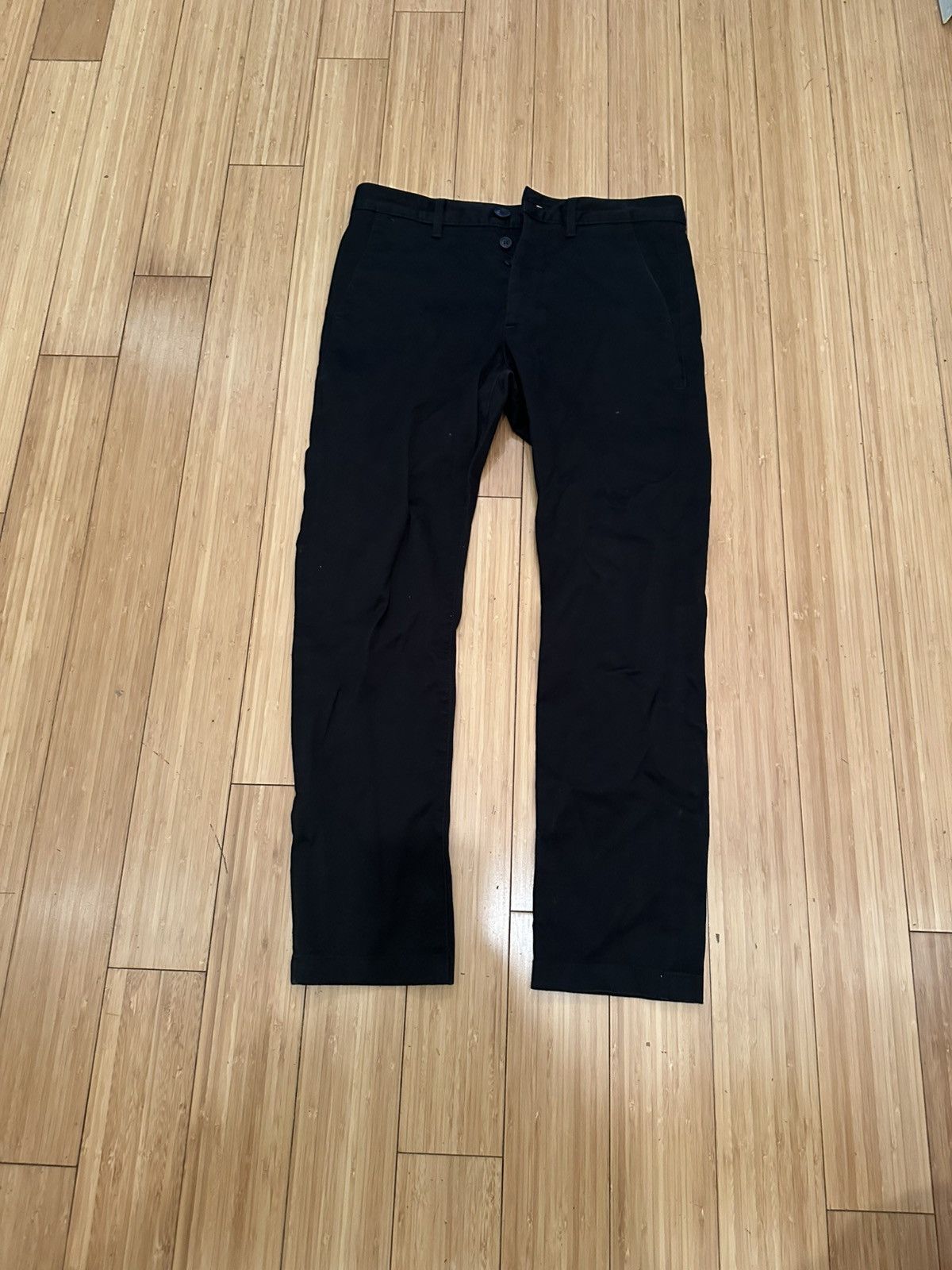 Saint Laurent Paris Hedi Slimane Saint Laurent Paris Slim Fit Trousers Size US 30 / EU 46 - 1 Thumbnail