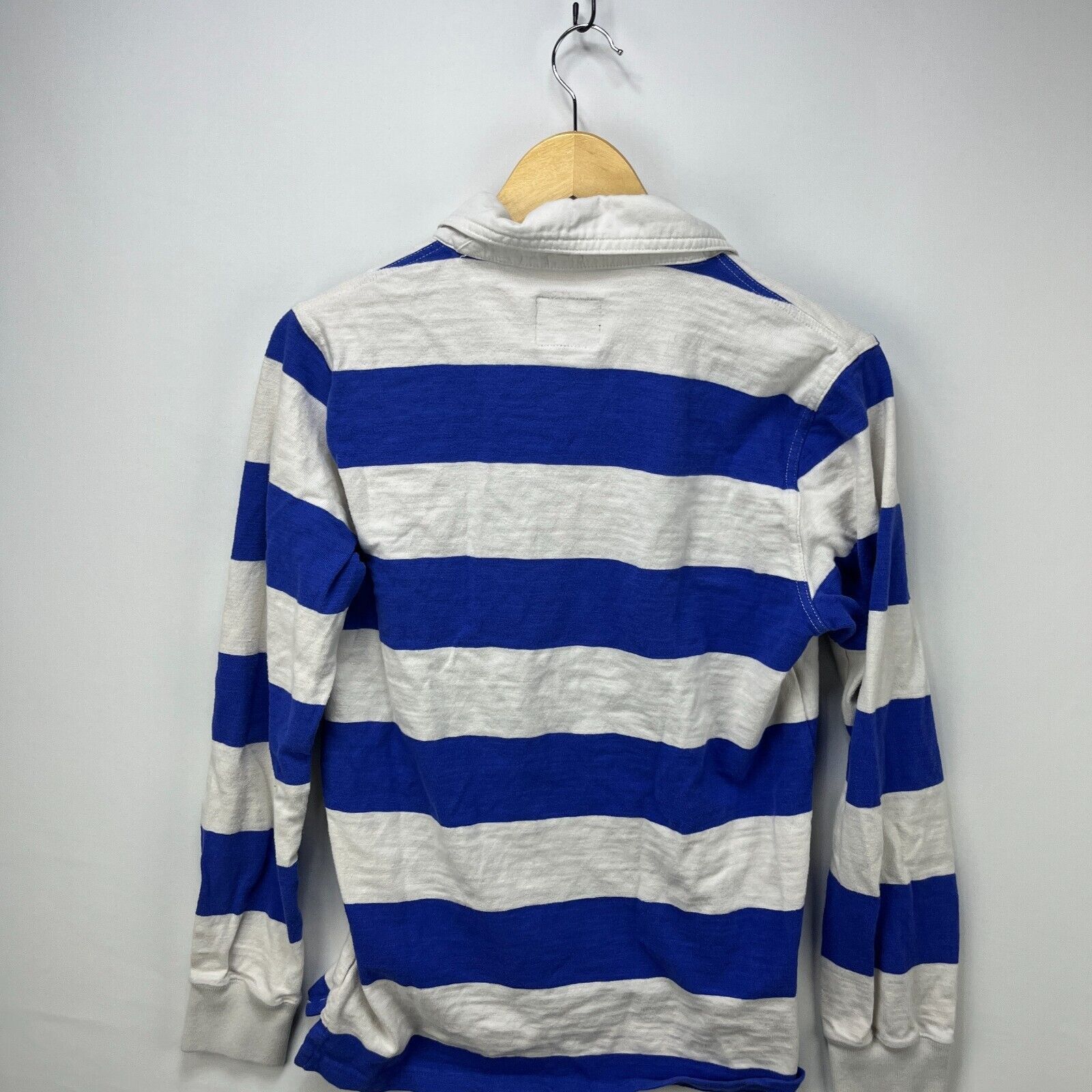 Abercrombie & Fitch × Vintage Vintage Abercrombie Rugby Long Sleeve Shirt Medium Size US M / EU 48-50 / 2 - 8 Thumbnail
