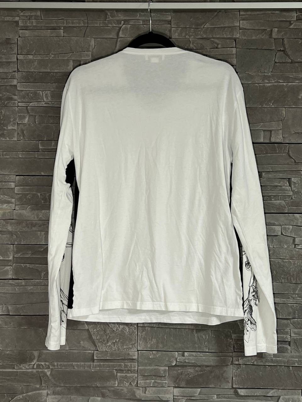 Alexander McQueen ALEXANDER MCQUEEN Cotton crewneck double Tee Size US L / EU 52-54 / 3 - 2 Thumbnail