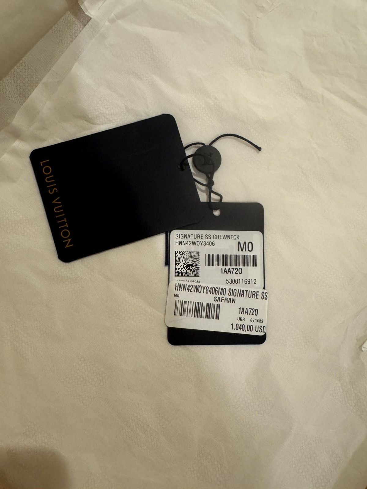 Louis Vuitton Rare Louis Vuitton Orange DMC Logo Knit Shirt – Size M Size US M / EU 48-50 / 2 - 4 Thumbnail