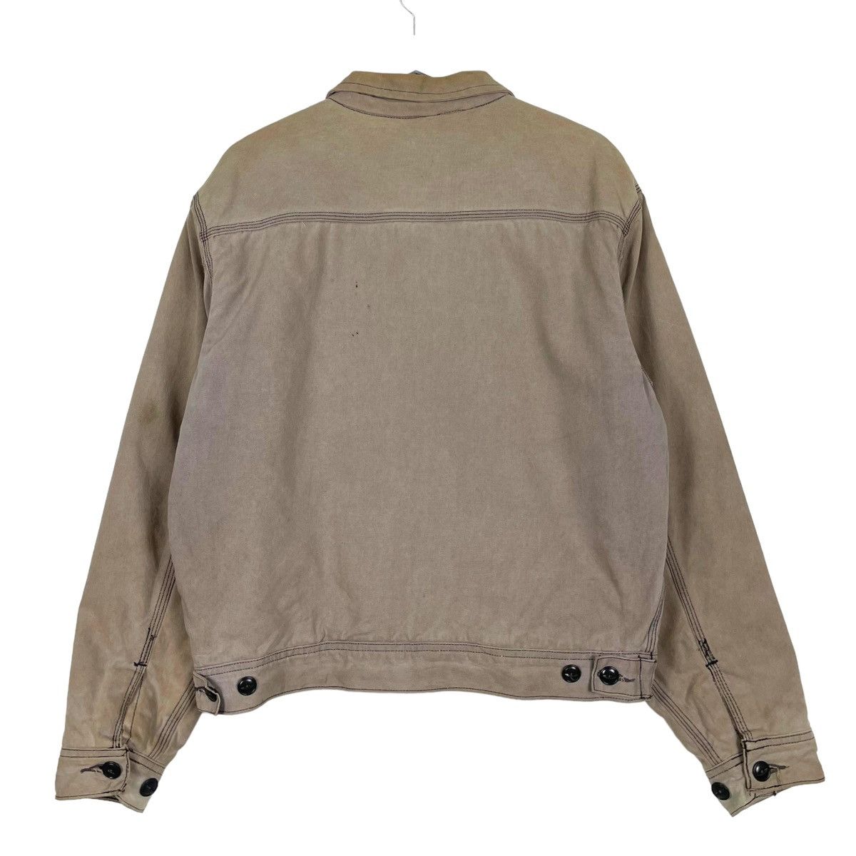 Other 💥90 CARTERS USA DUCK CANVAS BIKER JACKET Size US M / EU 48-50 / 2 - 7 Thumbnail