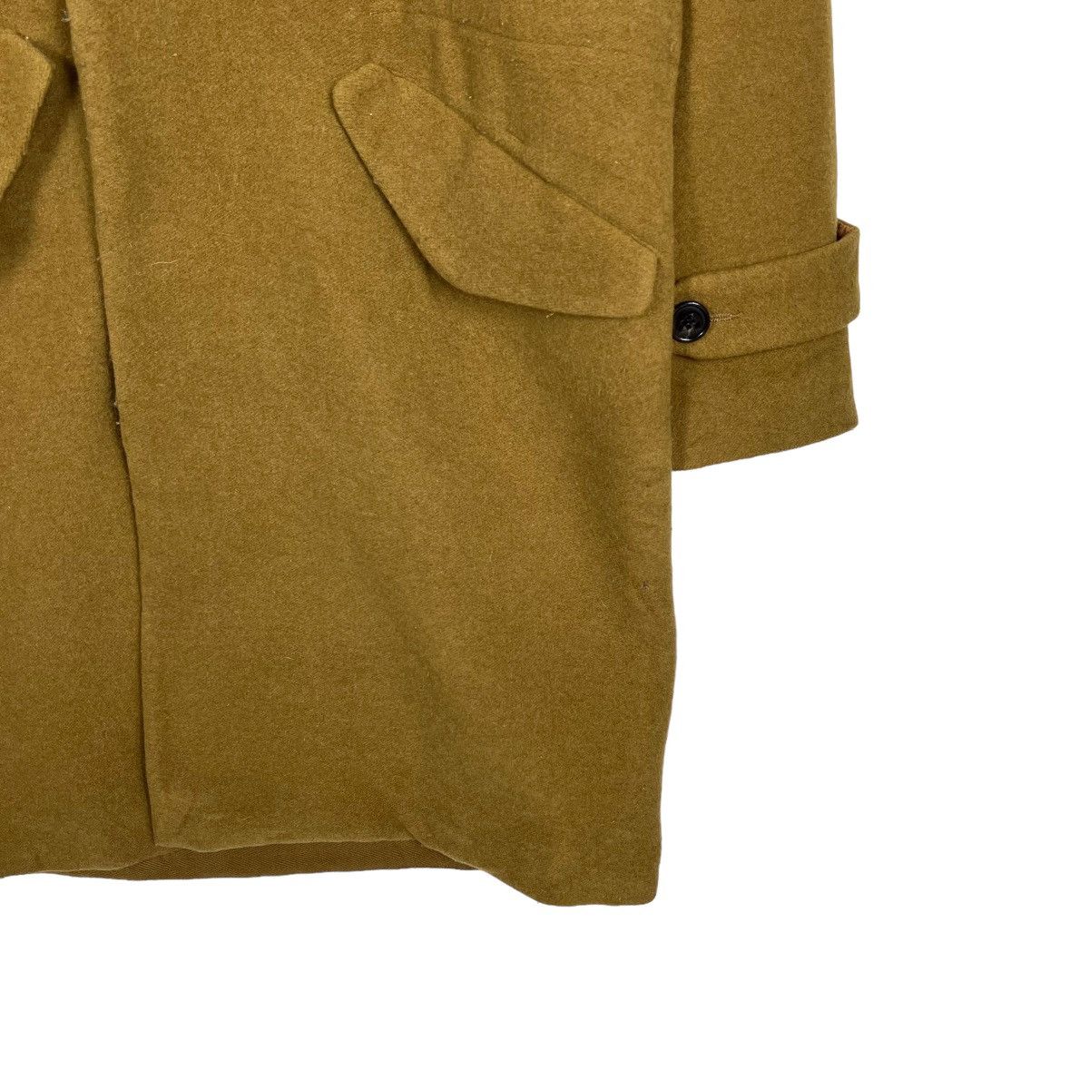 CABANE de ZUCCa 🔥 ZUCCA ISSEY MIYAKE WOOL ZIPPER COAT Size US M / EU 48-50 / 2 - 7 Thumbnail