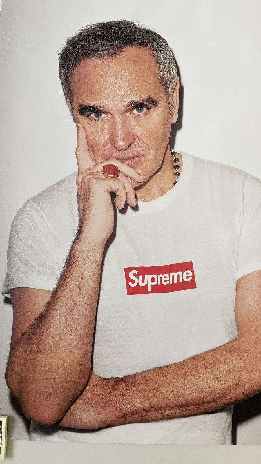 Supreme Supreme x ‘Morrissey’ The Smiths Poster Size ONE SIZE - 3 Thumbnail