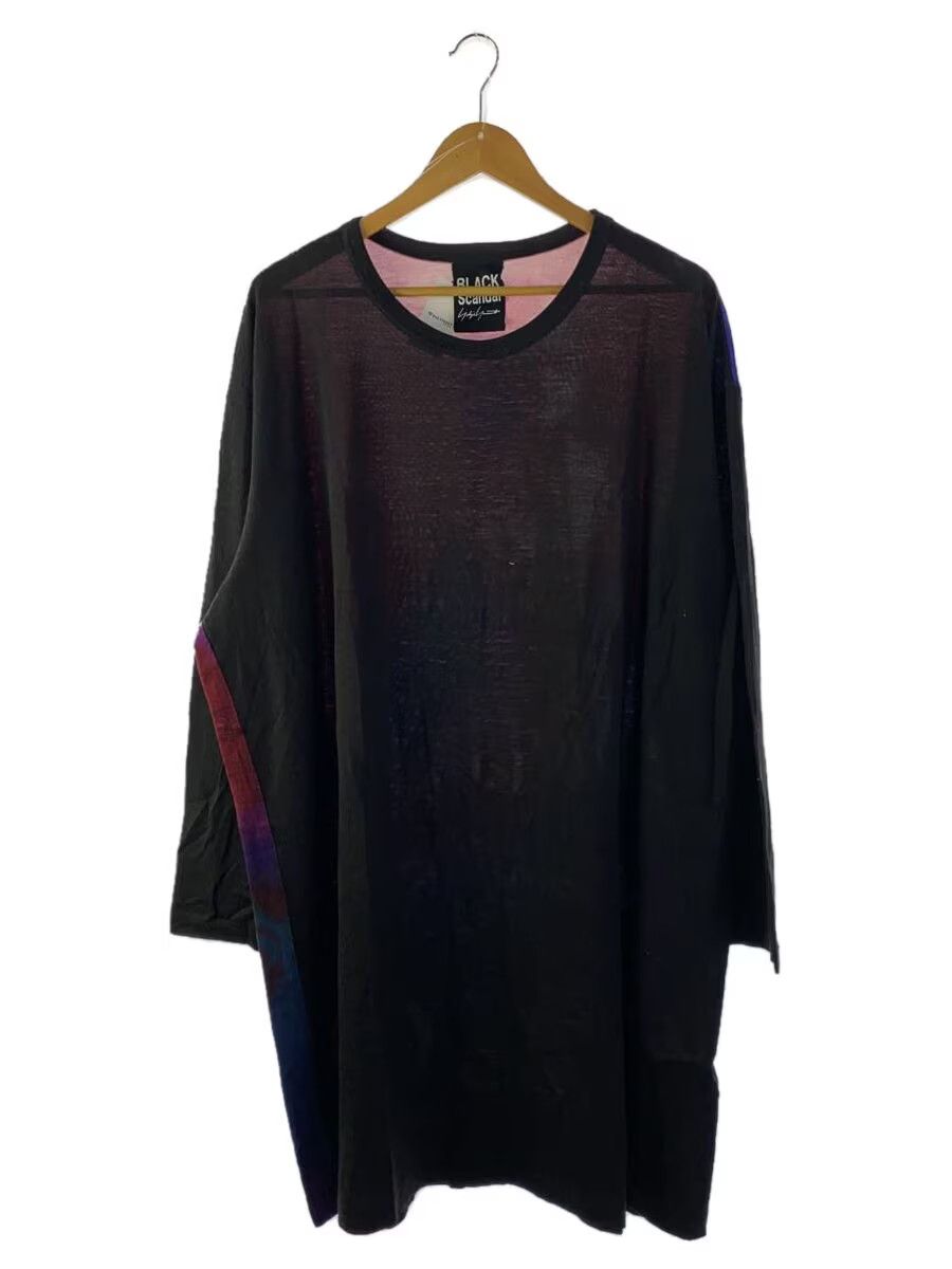 Yohji Yamamoto BLACK Scandal Yohji Yamamoto Wool long cut and sew Size US L / EU 52-54 / 3 - 1 Thumbnail