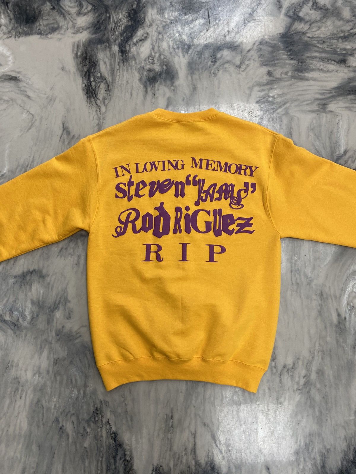 Cactus Plant Flea Market × Champion CPFM x yams day champion crewneck small authentic yellow Size US S / EU 44-46 / 1 - 5 Thumbnail