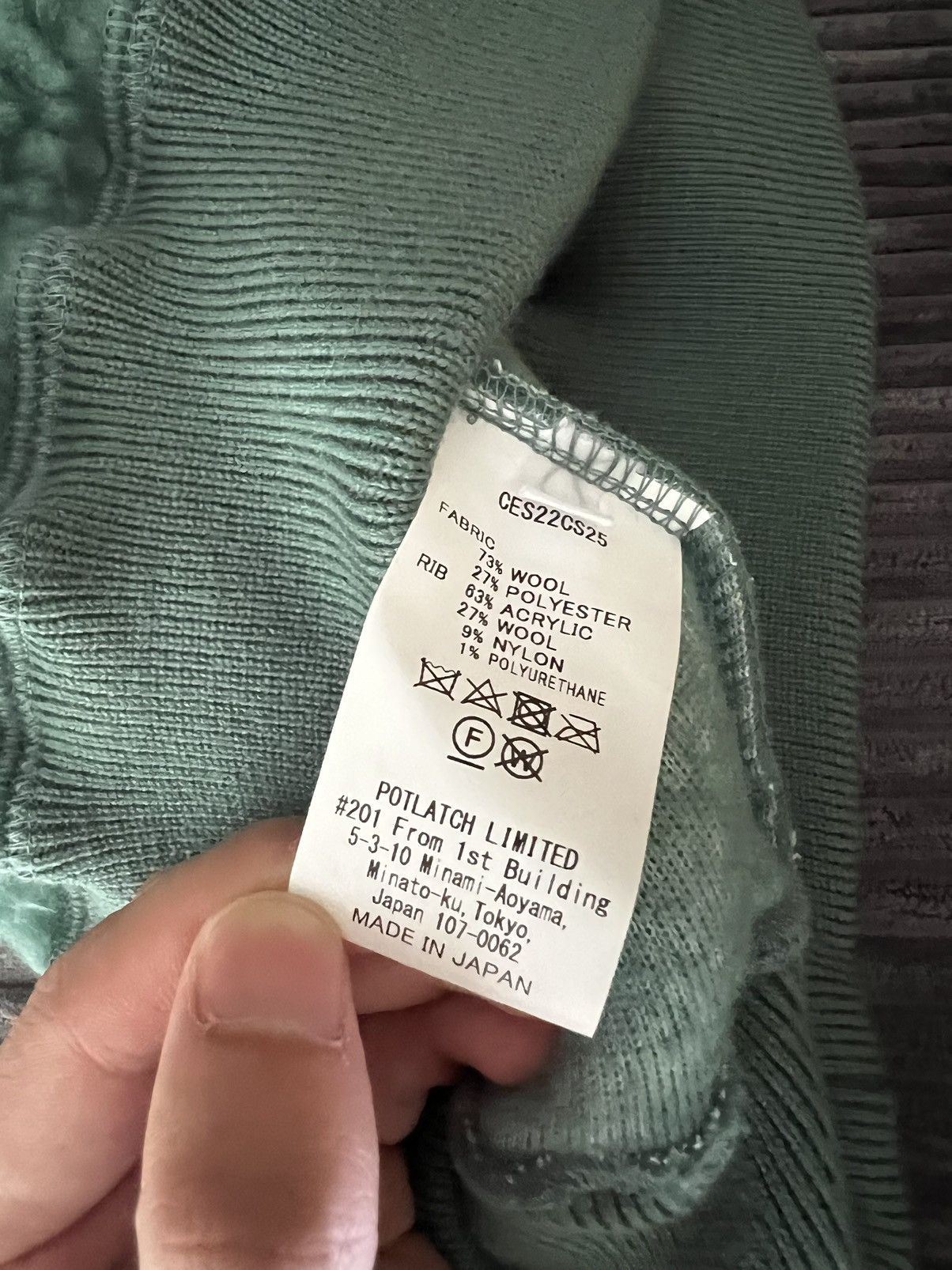 Cav Empt Cav Empt Wool Boa Heavy Half Zip Size US M / EU 48-50 / 2 - 4 Thumbnail