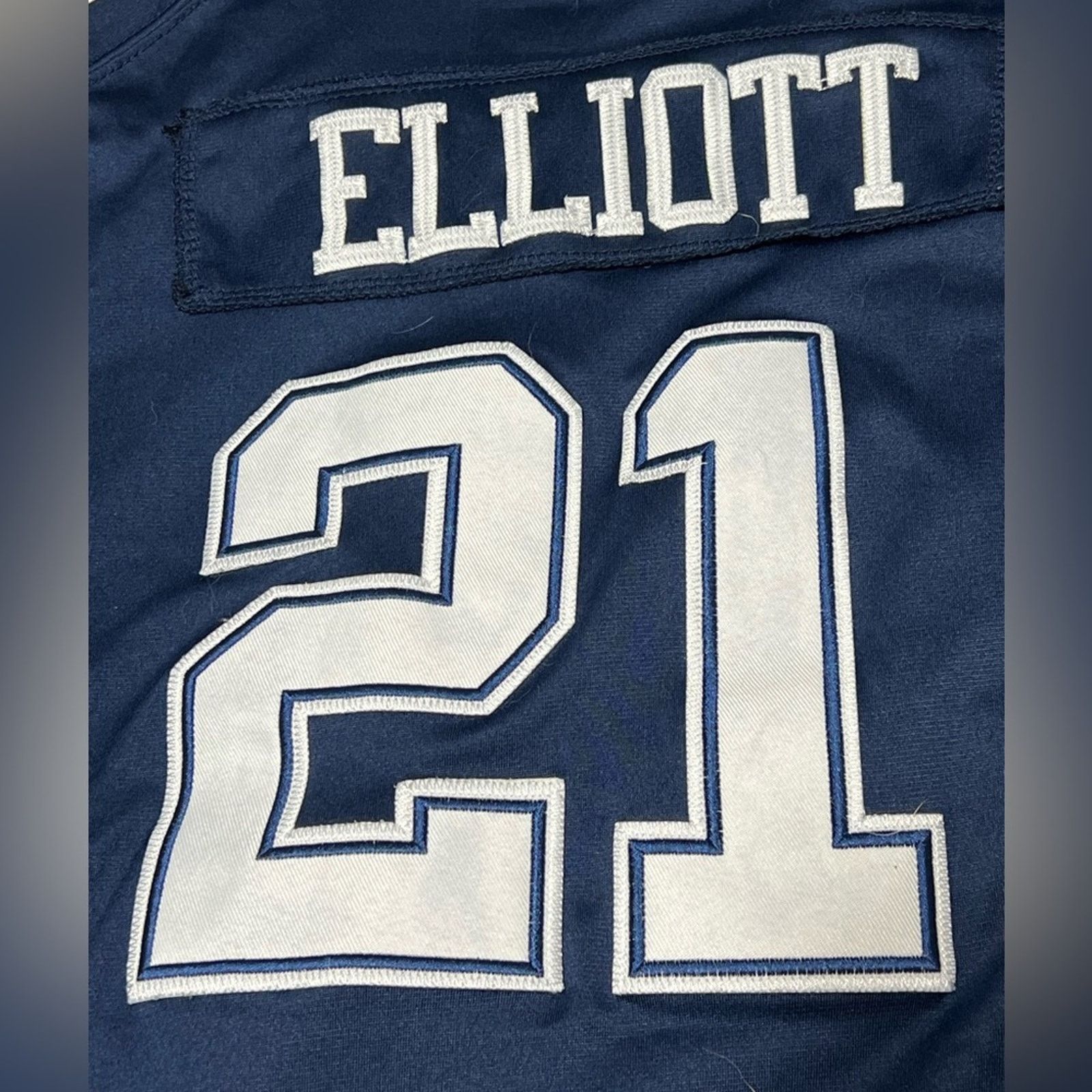 Nike Nike Dallas Cowboys Ezekiel Elliott On Field Football Jersey Size M / US 6-8 / IT 42-44 - 6 Thumbnail