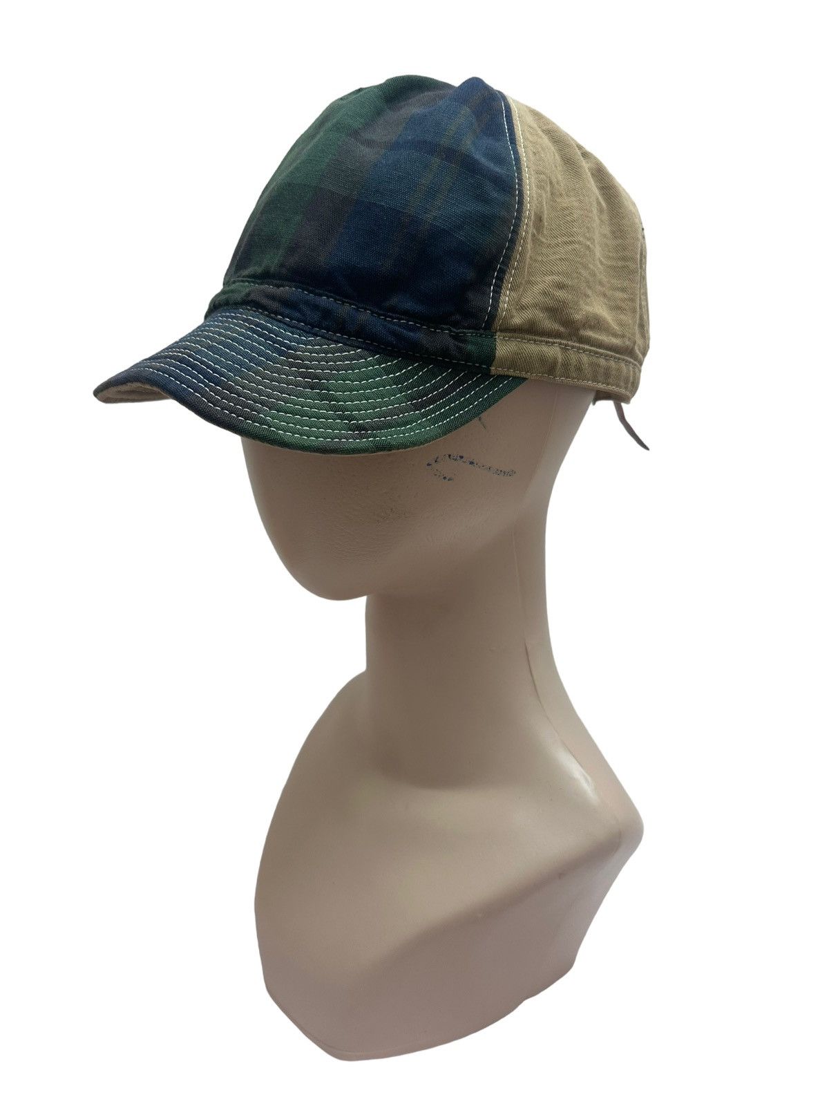 Kapital RARE ‼️ Kapital 🇯🇵 Checked Multicolor Old Man Sea Hat cap Size ONE SIZE - 3 Thumbnail