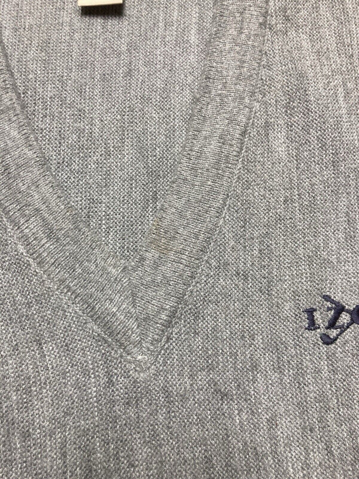 Izod × Vintage VTG izod acrylic sweater v neck pullover golf logo preppy XL Size US XL / EU 56 / 4 - 3 Thumbnail