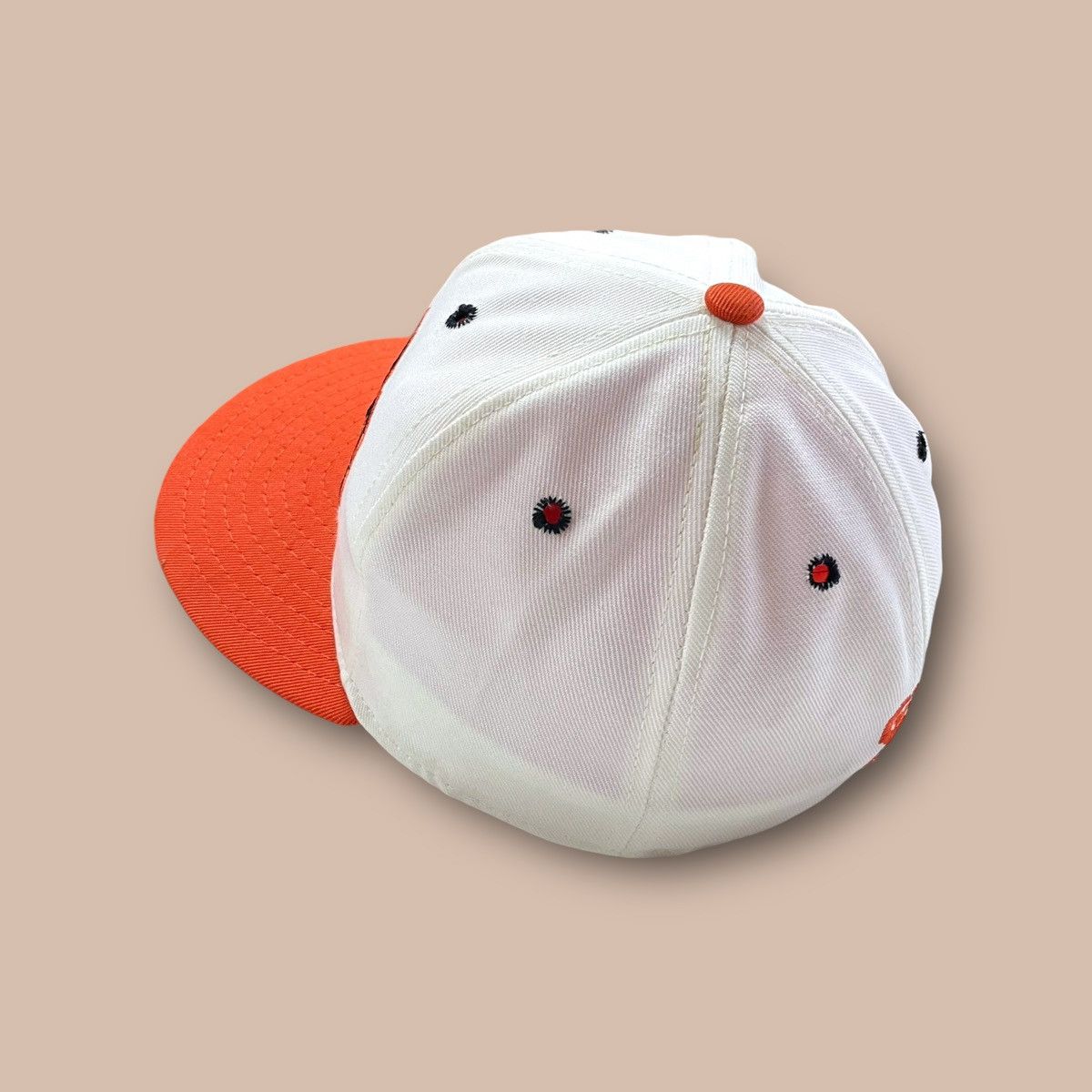 MLB Vintage 90's San Francisco Giants Fitted Cap Size ONE SIZE - 4 Thumbnail