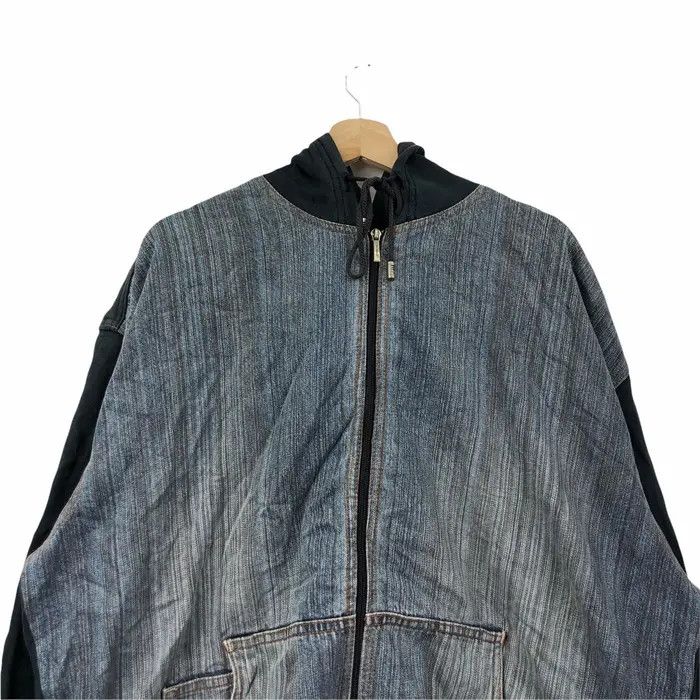 Pelle Pelle Vtg Pelle PELLE MARC BUCHANAN Hip Hop Swag Hoodie Jacket Size US XXL / EU 58 / 5 - 2 Thumbnail