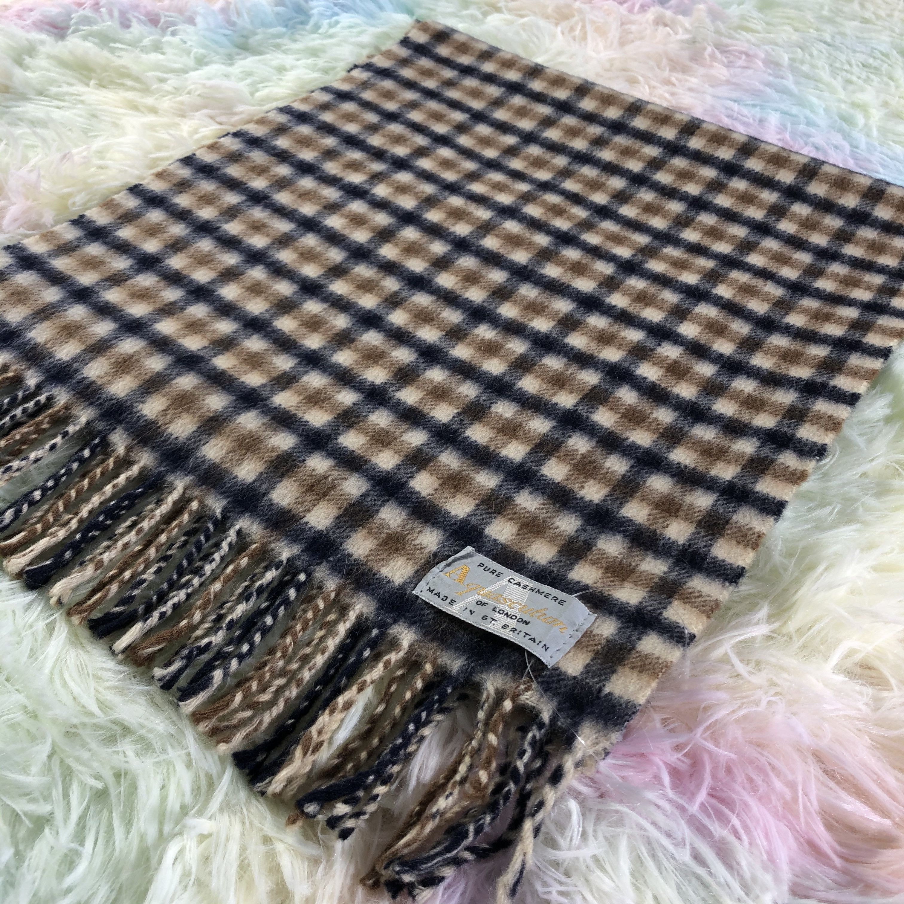 Aquascutum Aquascutum Scarf / Muffler / Neckwear - KM221 Size ONE SIZE - 3 Thumbnail