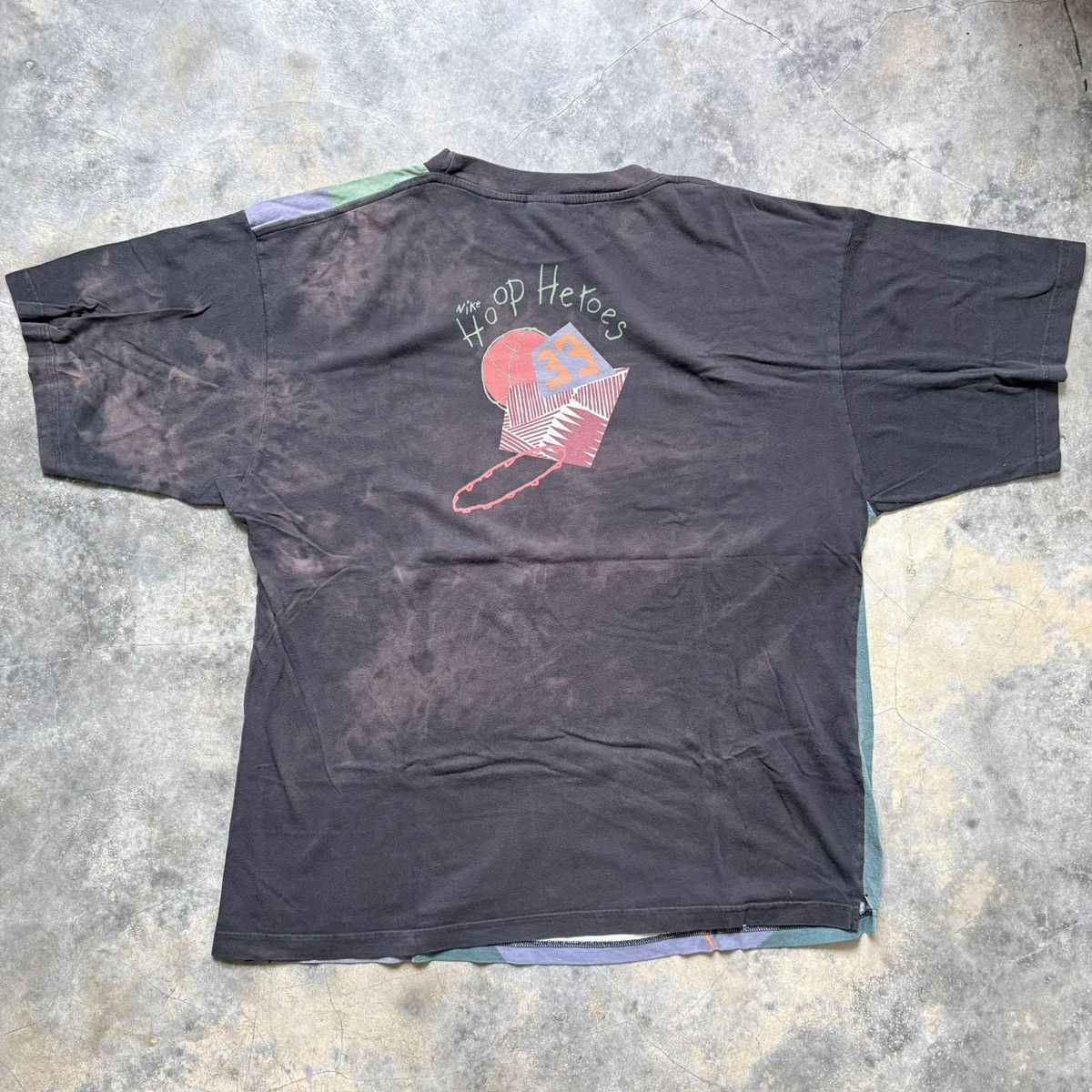 Nike Vintage 90s hoop heroes scottie pippen tee Size US XL / EU 56 / 4 - 2 Thumbnail