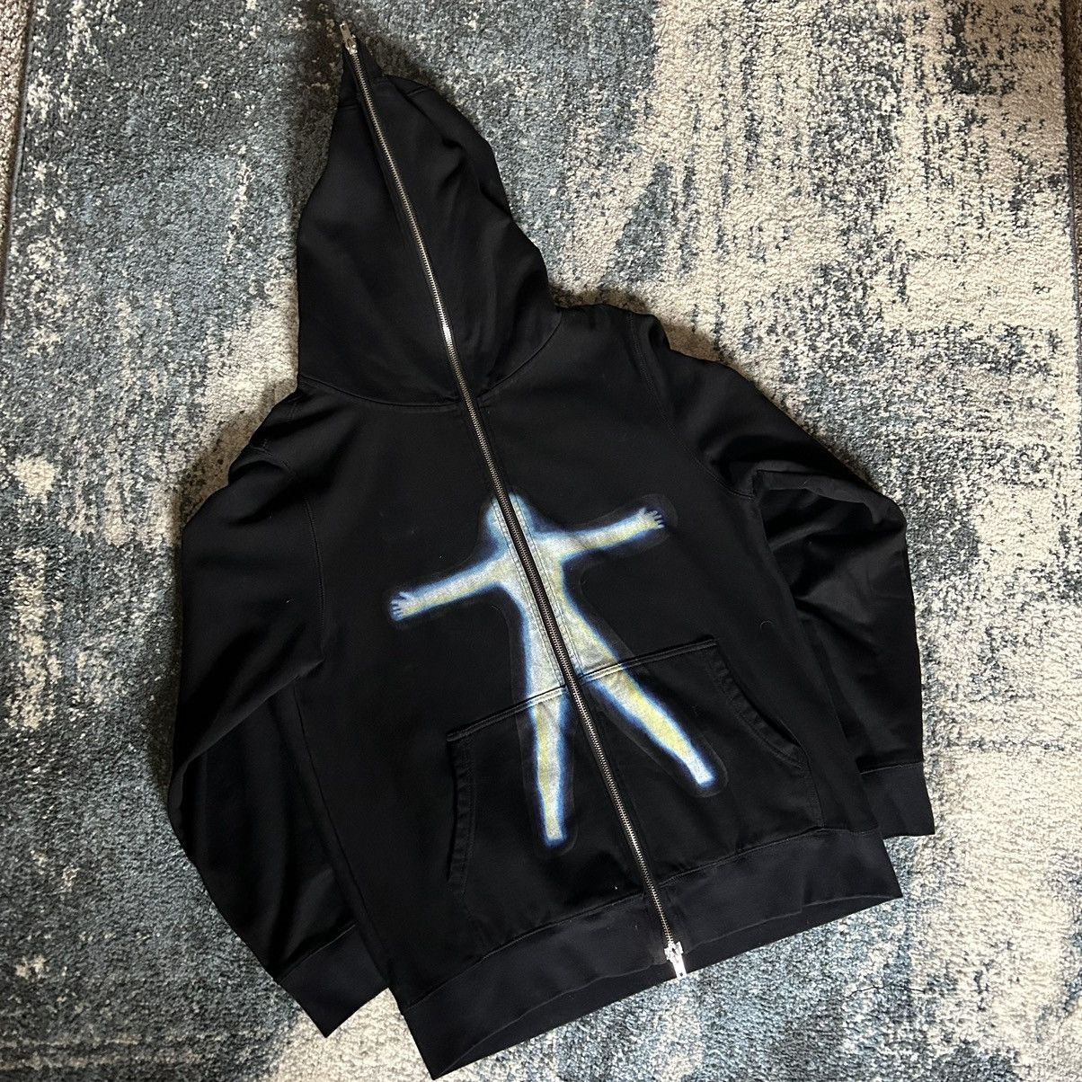 Brigade 2020 BEiNG OF LiGHT FULL ZiP HOODiE SWEATSHiRT Size US L / EU 52-54 / 3 - 2 Thumbnail