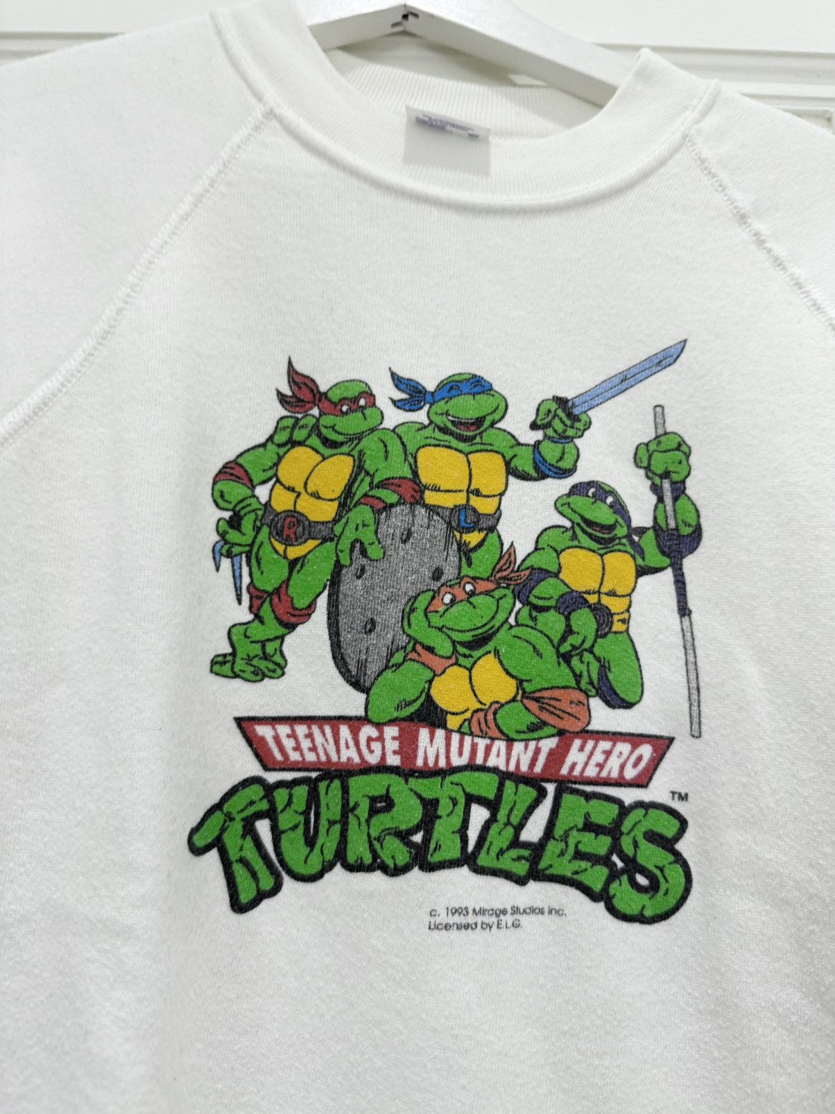Vintage Teenage mutant hero turtles vintage crewneck Size US S / EU 44-46 / 1 - 2 Thumbnail