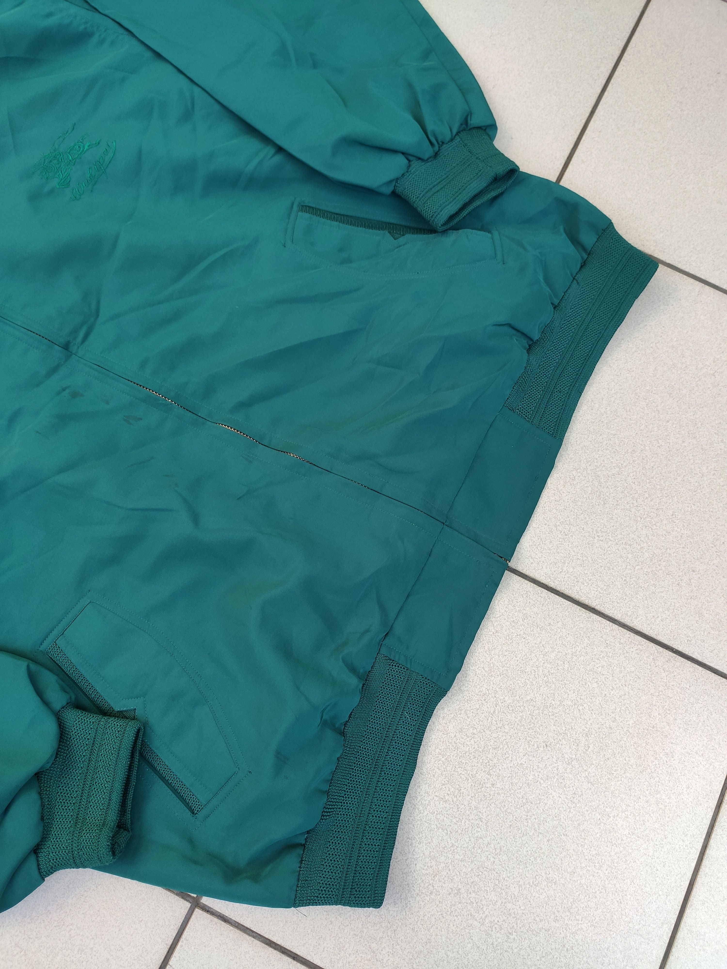 Vintage Vintage bomber jacket bootle green 90s 00s Size US XL / EU 56 / 4 - 4 Thumbnail
