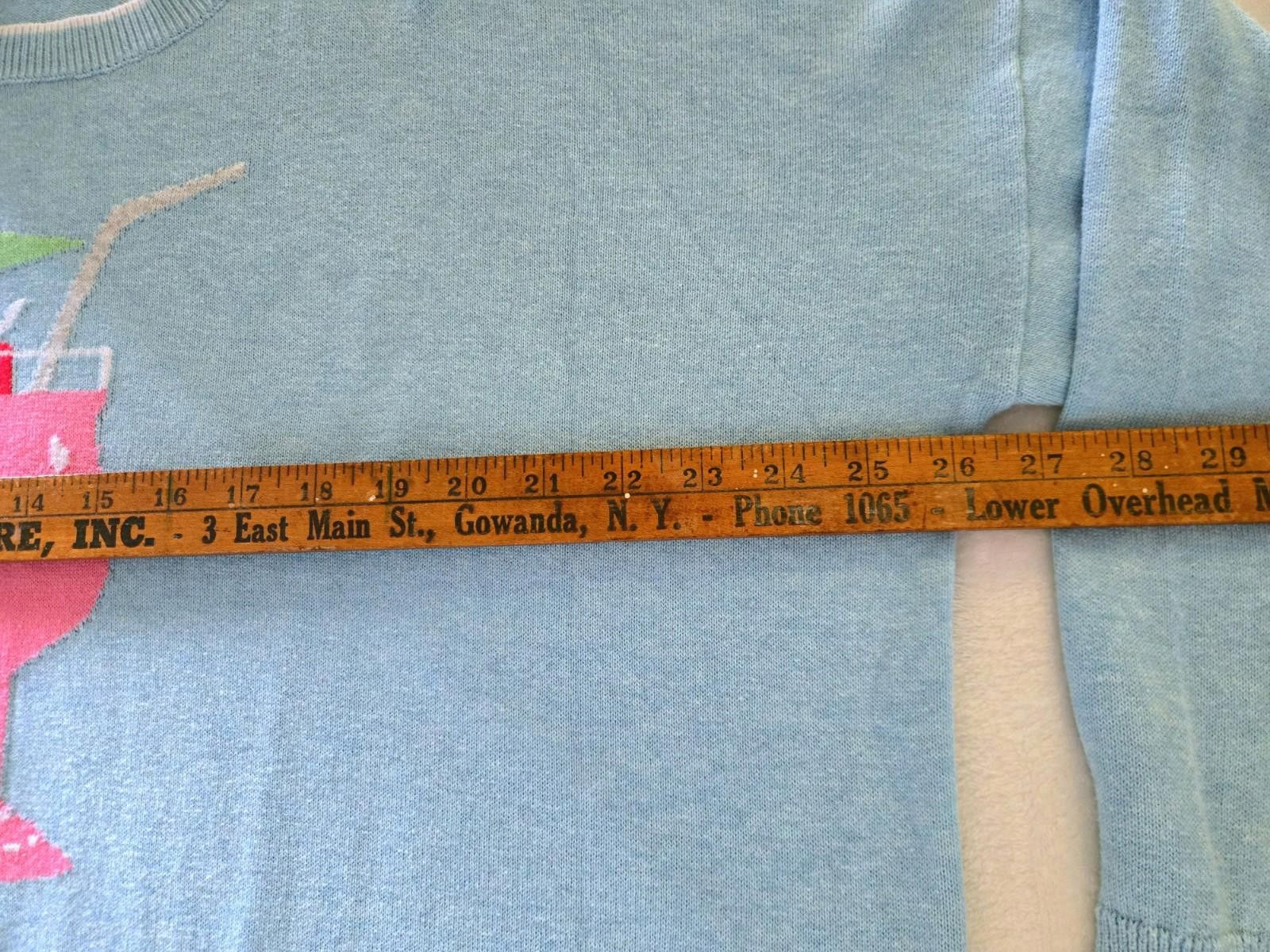 Vineyard Vines Vineyard Vines Cocktail Sweater Size XL Womens Blue Soft Size XL / US 12-14 / IT 48-50 - 7 Thumbnail