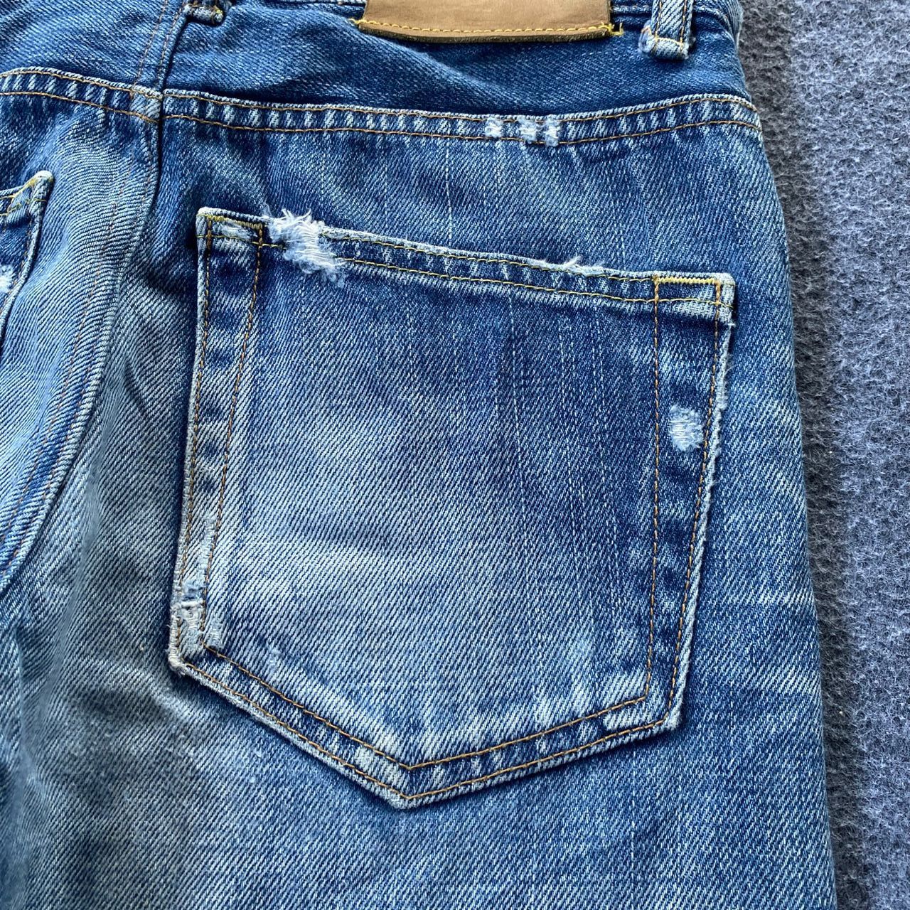 If Six Was Nine 💥Best Offer💥Vintage Stunning Lure Selvedge Denim Size US 28 / EU 44 - 15 Thumbnail