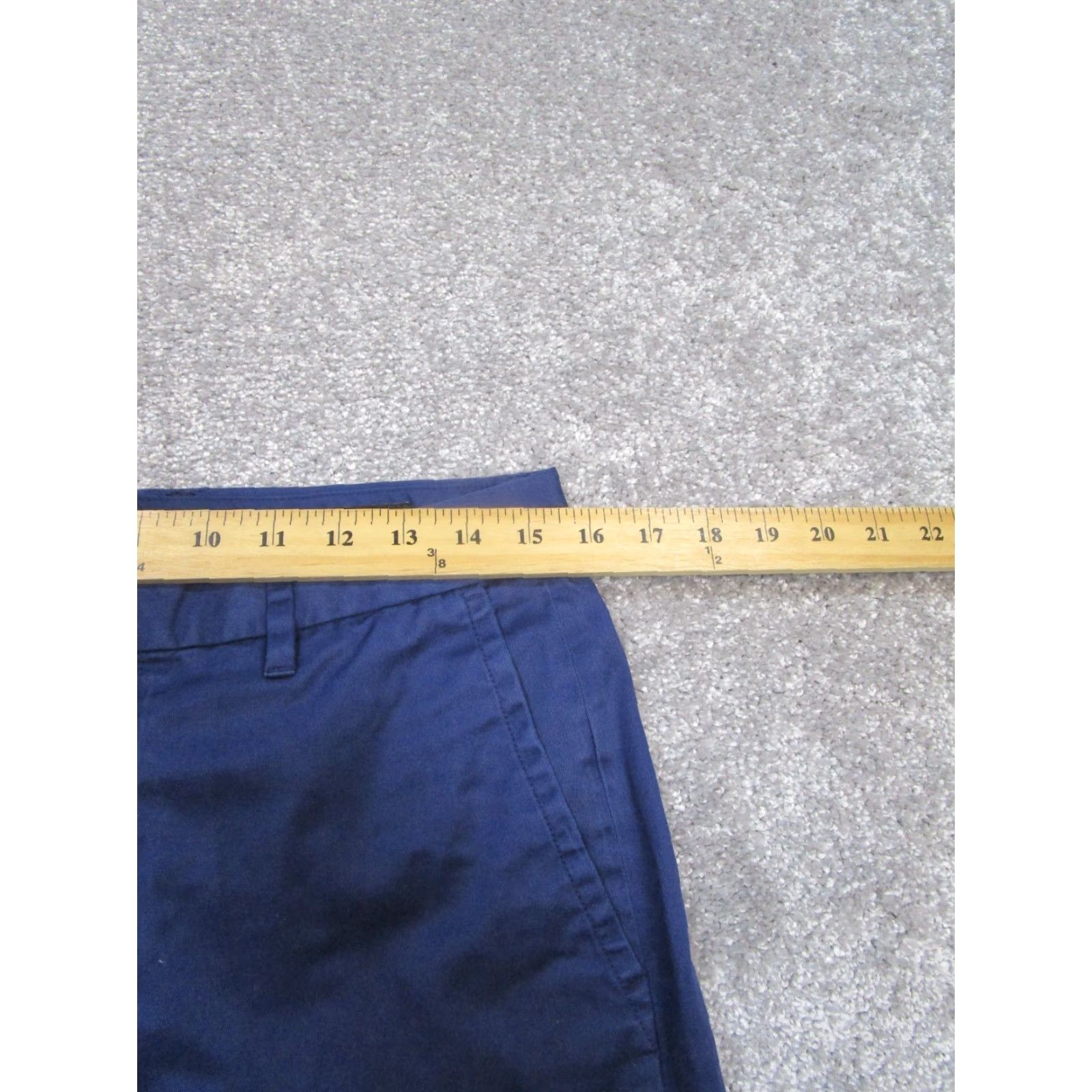 Bonobos VINTAGE Bonobos Dress Pants Mens 30 Dark Blue Cotton Slim Fit 30x31 Blue City College Preppy Mens Size US 30 / EU 46 - 7 Thumbnail