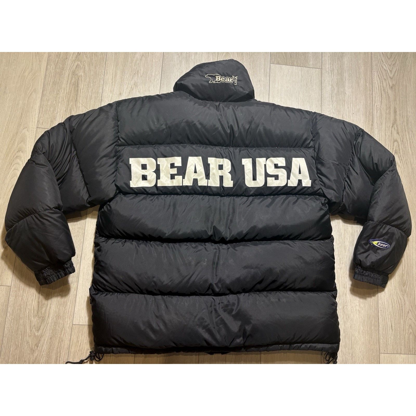 Other VTG Y2K Bear USA Duck Down Puffer Jacket Men’s XL Oversized Size US XL / EU 56 / 4 - 1 Thumbnail