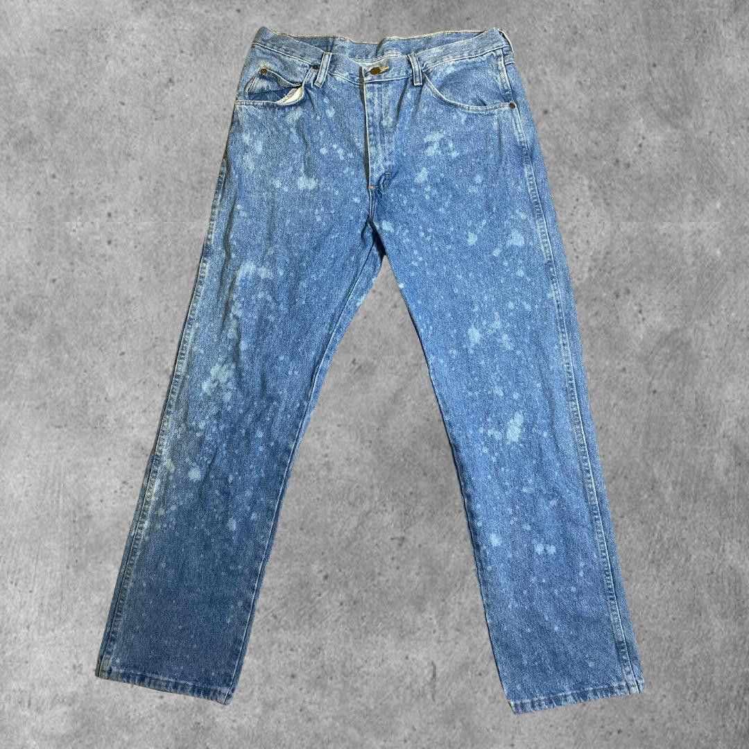 Wrangler Vintage Wrangler Jeans Size US 34 / EU 50 - 3 Thumbnail