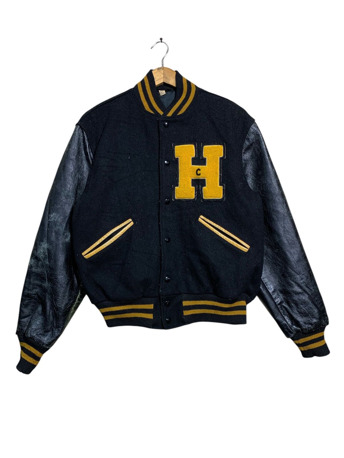 Vintage 🔥VTG 70S BUTTWIN VARSITY JACKETS LETTERMAN Size US M / EU 48-50 / 2 - 1 Thumbnail