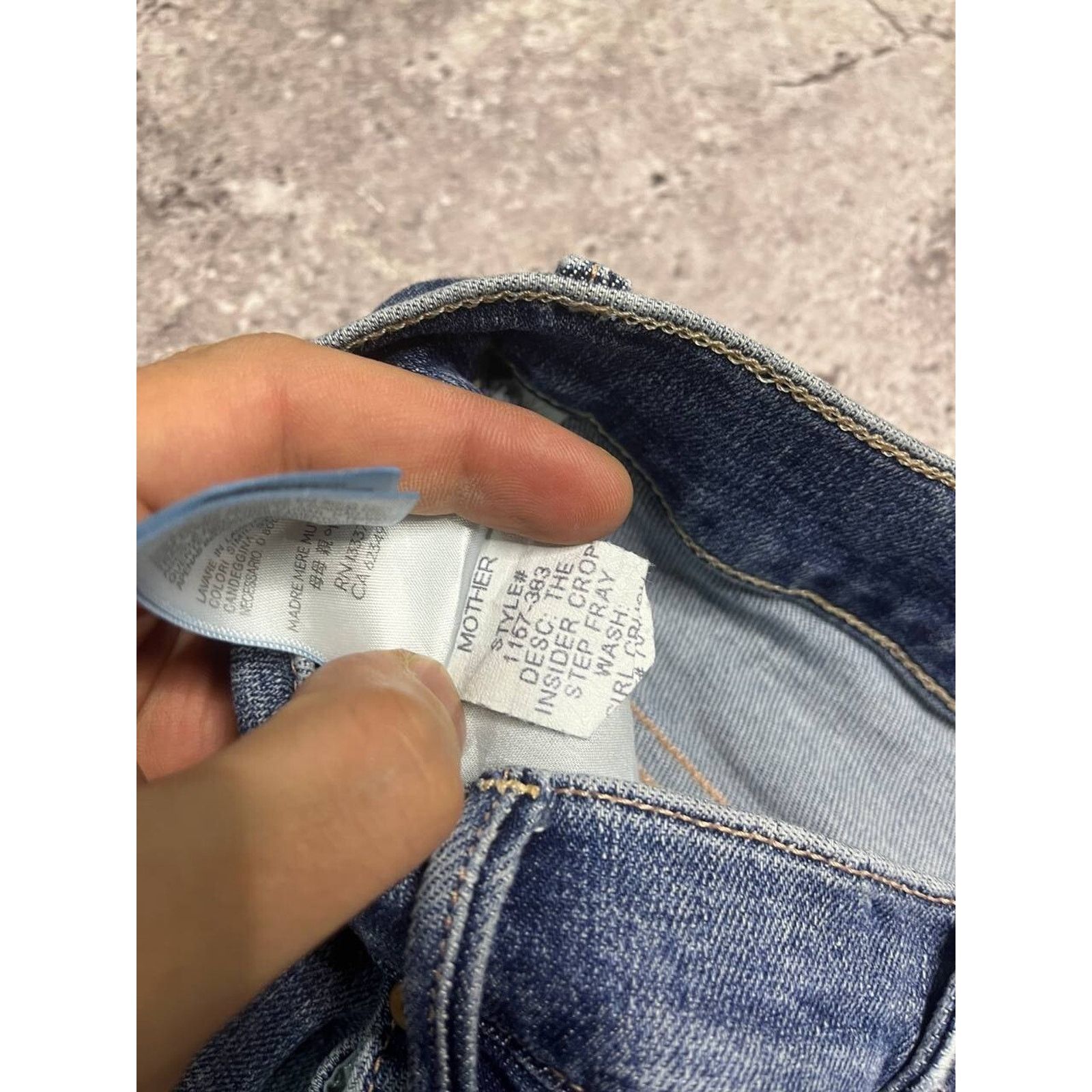 Japanese Brand Vintage MOTHER The Runaway Jeans Medium Wash Flare Size 28 Size 28" / US 6 / IT 42 - 7 Thumbnail