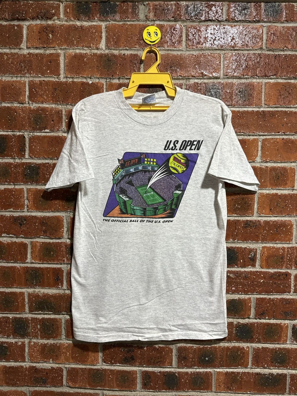 All Sport × Vintage Vintage Wilson U.s Open The Official Ball Of The us Open Tee Size US M / EU 48-50 / 2 - 1 Thumbnail