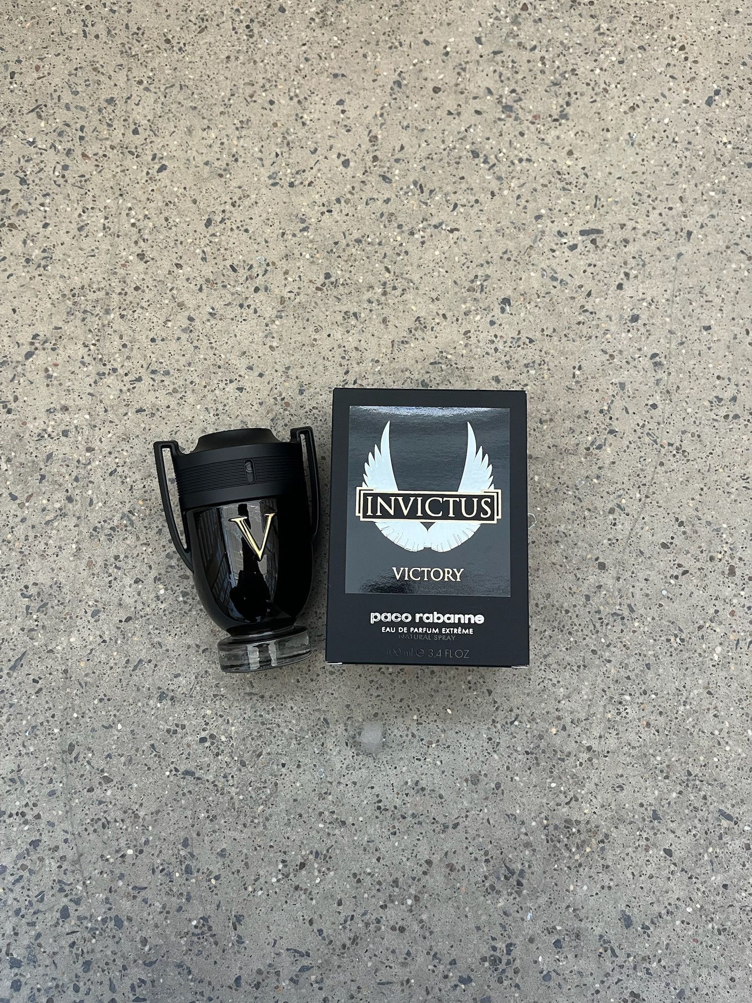 Other Invictus Victory by Paco Rabanne for Men 3.4 oz EDP Size ONE SIZE - 1 Thumbnail