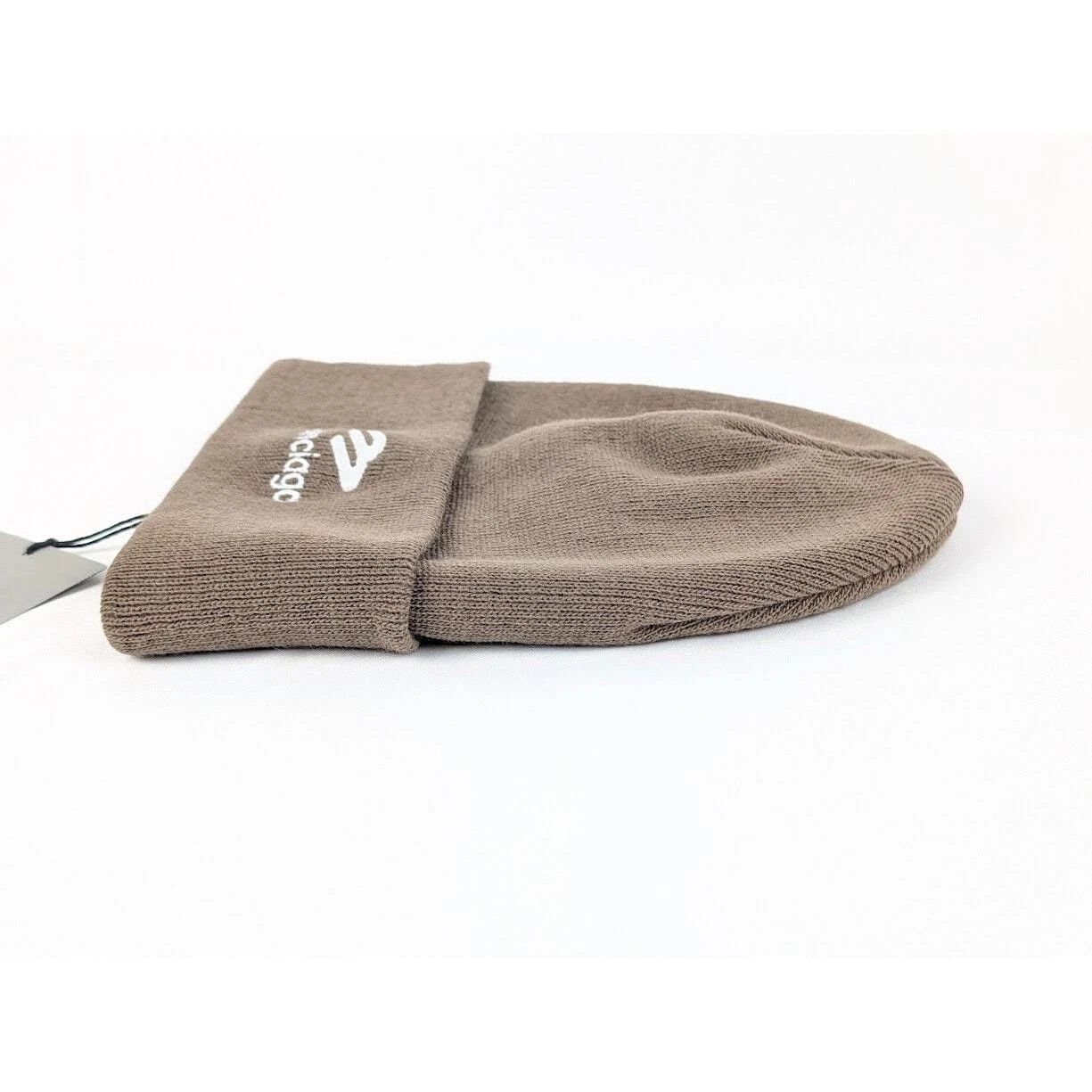 Balenciaga o1rshd1 Q:2 / Size: 2 / Wool Logo Beanie In Brown Size ONE SIZE - 6 Thumbnail