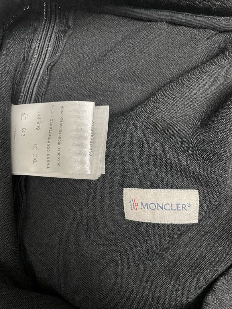 Moncler MONCLER Mens Striped Logo Track Pants Size US 38 / EU 54 - 15 Thumbnail