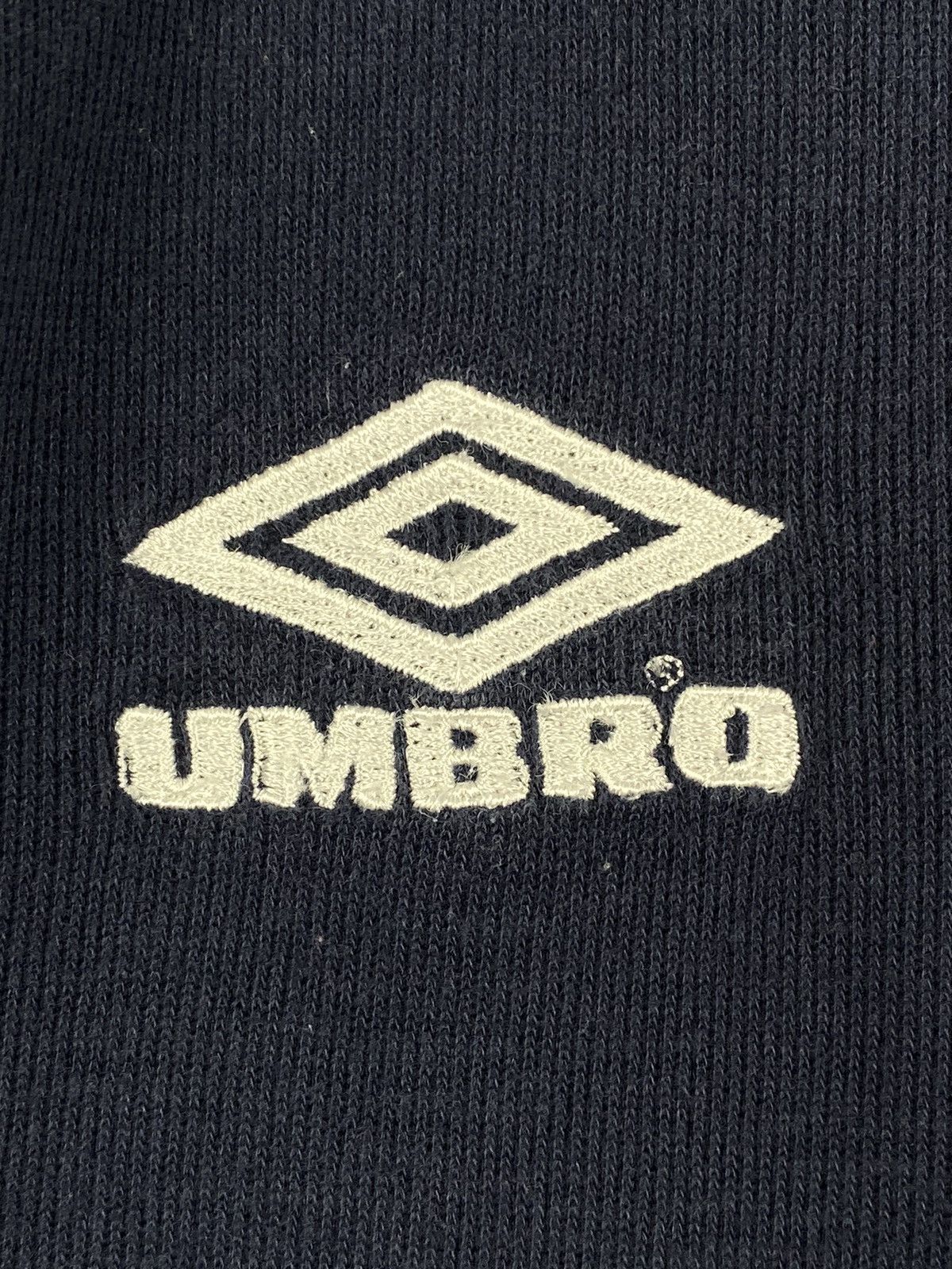 Umbro Vintage 90s Umbro Sweater 1/3 Zip Up Retro Jumper Sweater Size US XS / EU 42 / 0 - 6 Thumbnail
