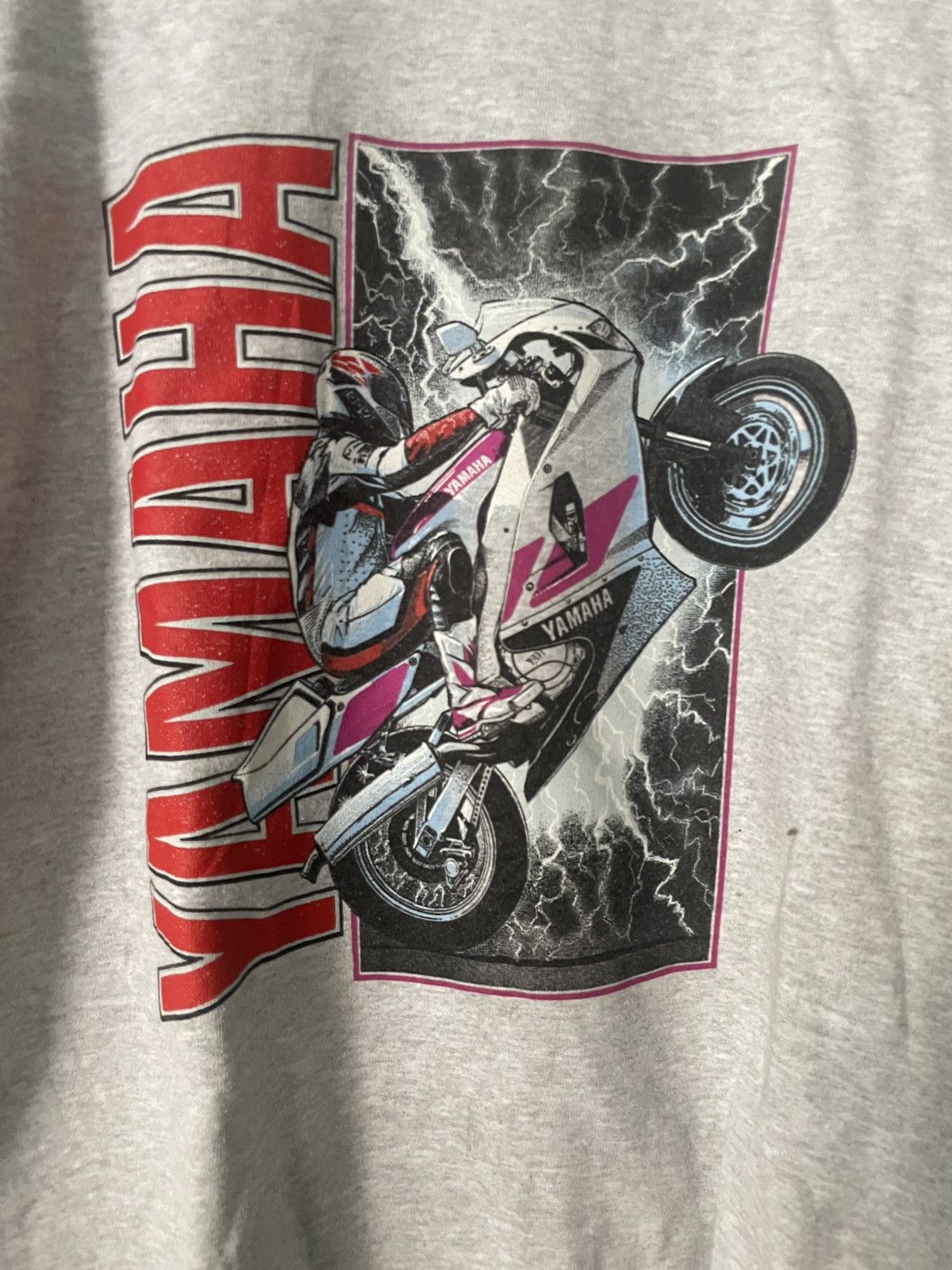 Yamaha Vintage Yamaha sweater Size US XL / EU 56 / 4 - 2 Thumbnail