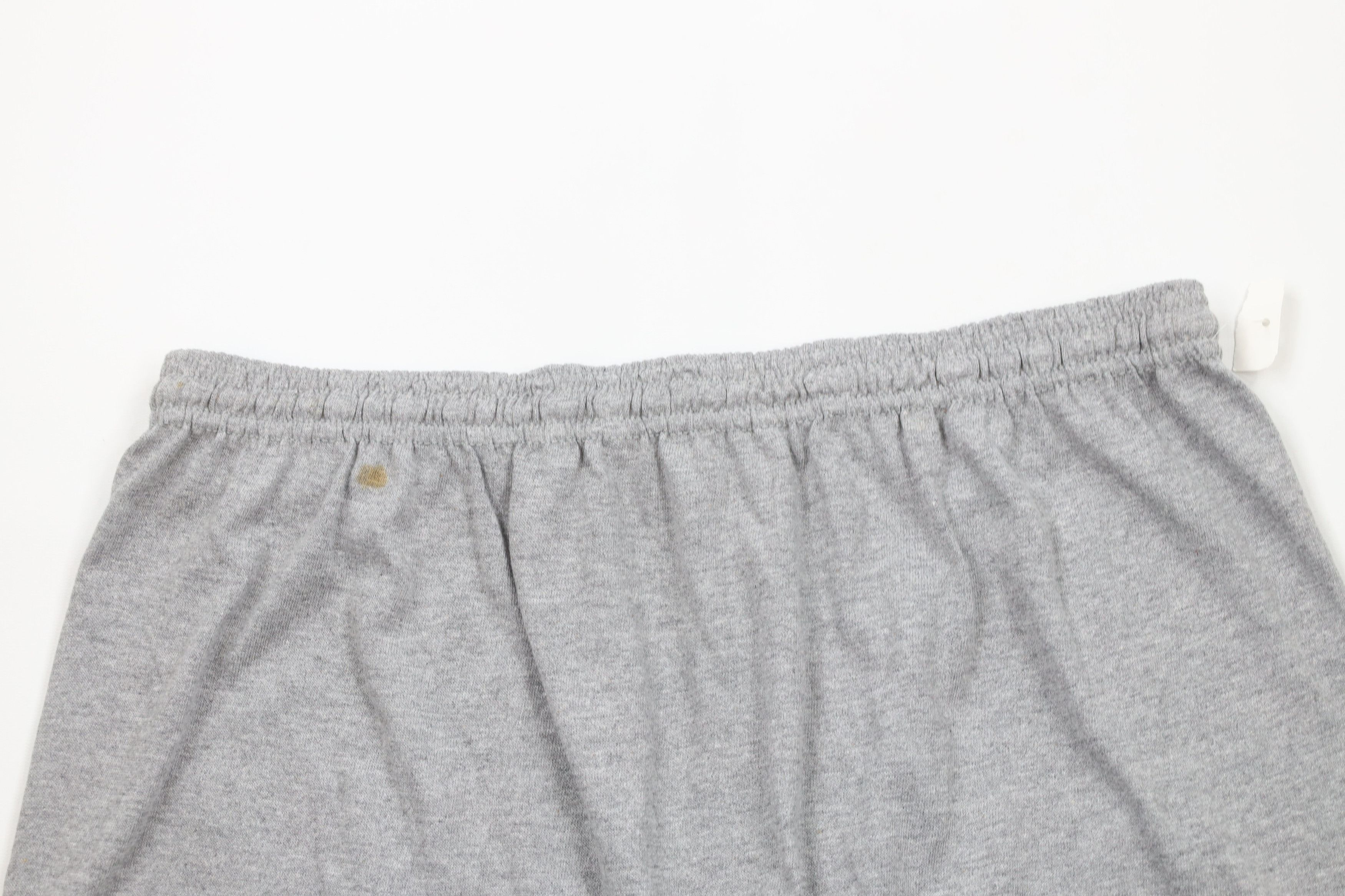 Russell Athletic × Vintage Deadstock Vintage 90s Russell Athletic Shorts Heather Gray Size US 38 / EU 54 - 2 Thumbnail